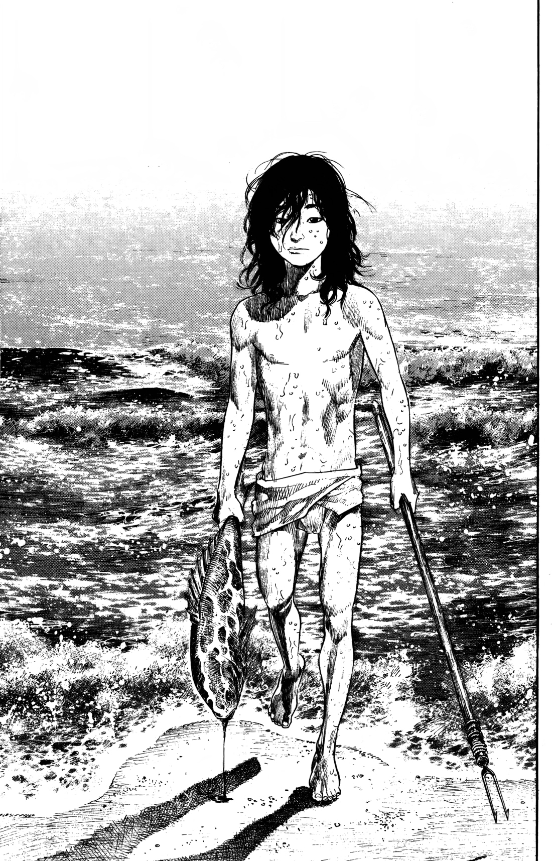 Read Бродяга Manga Online