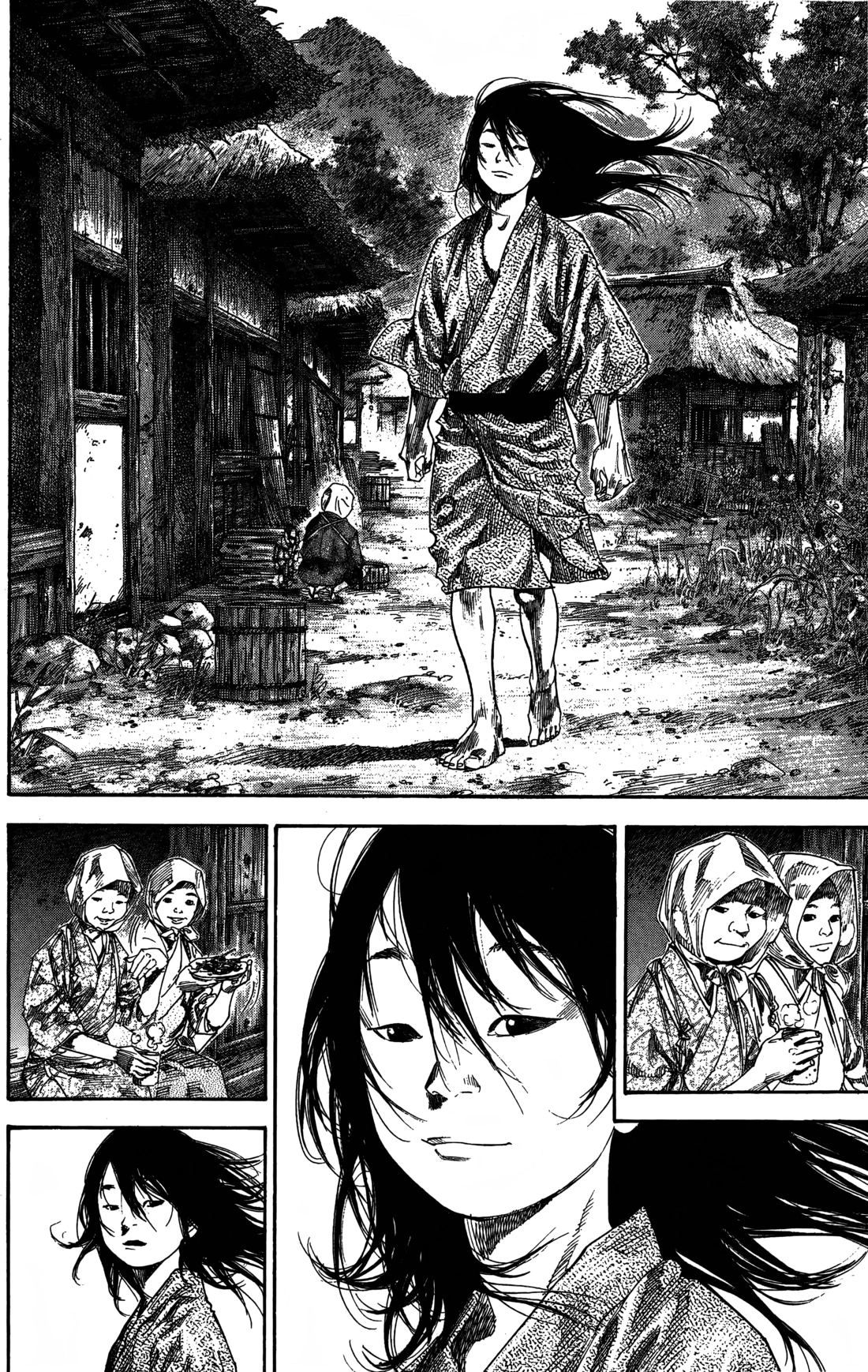 Read Бродяга Manga Online