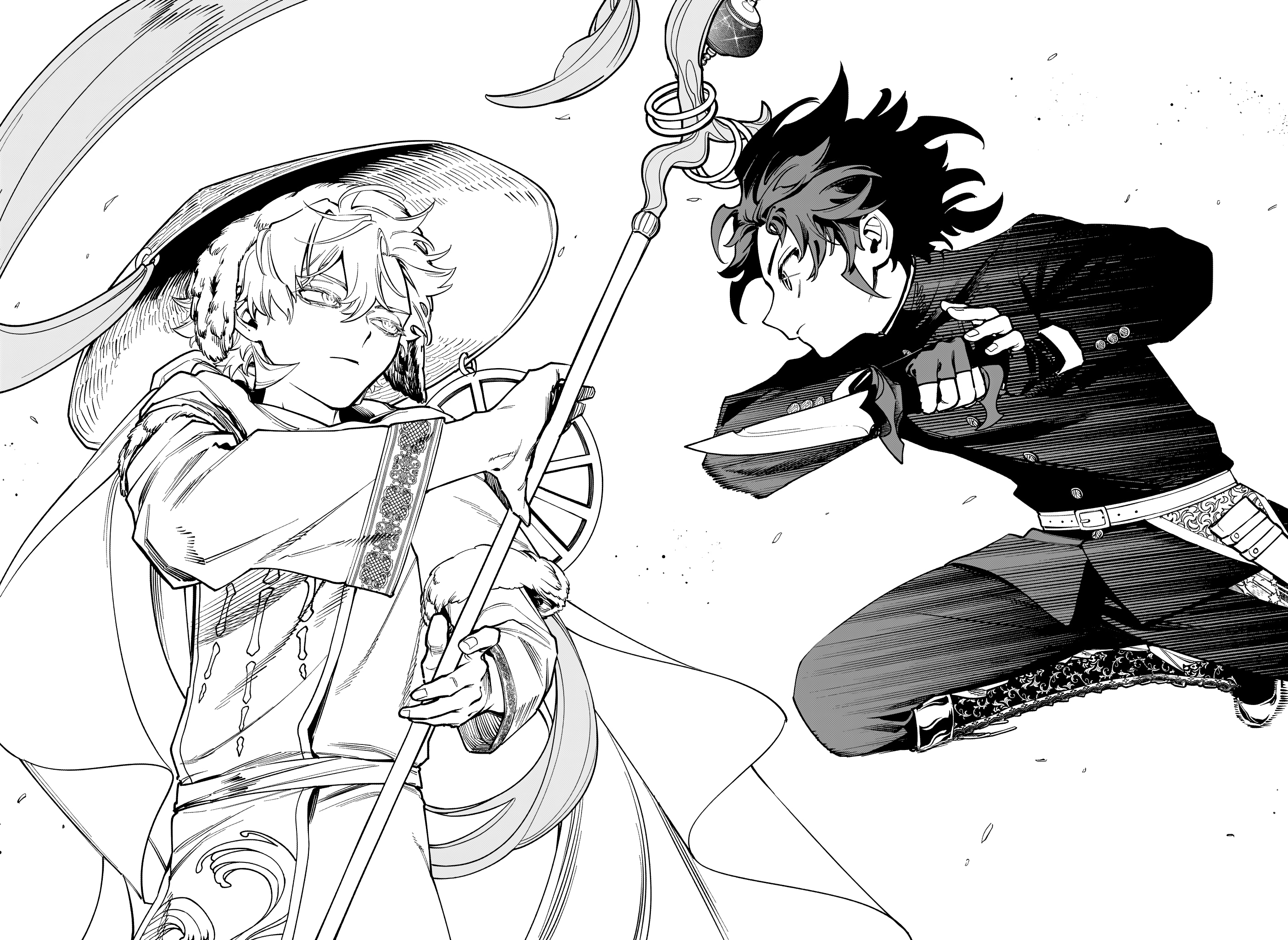 Read Ведьмак Ити Manga Online