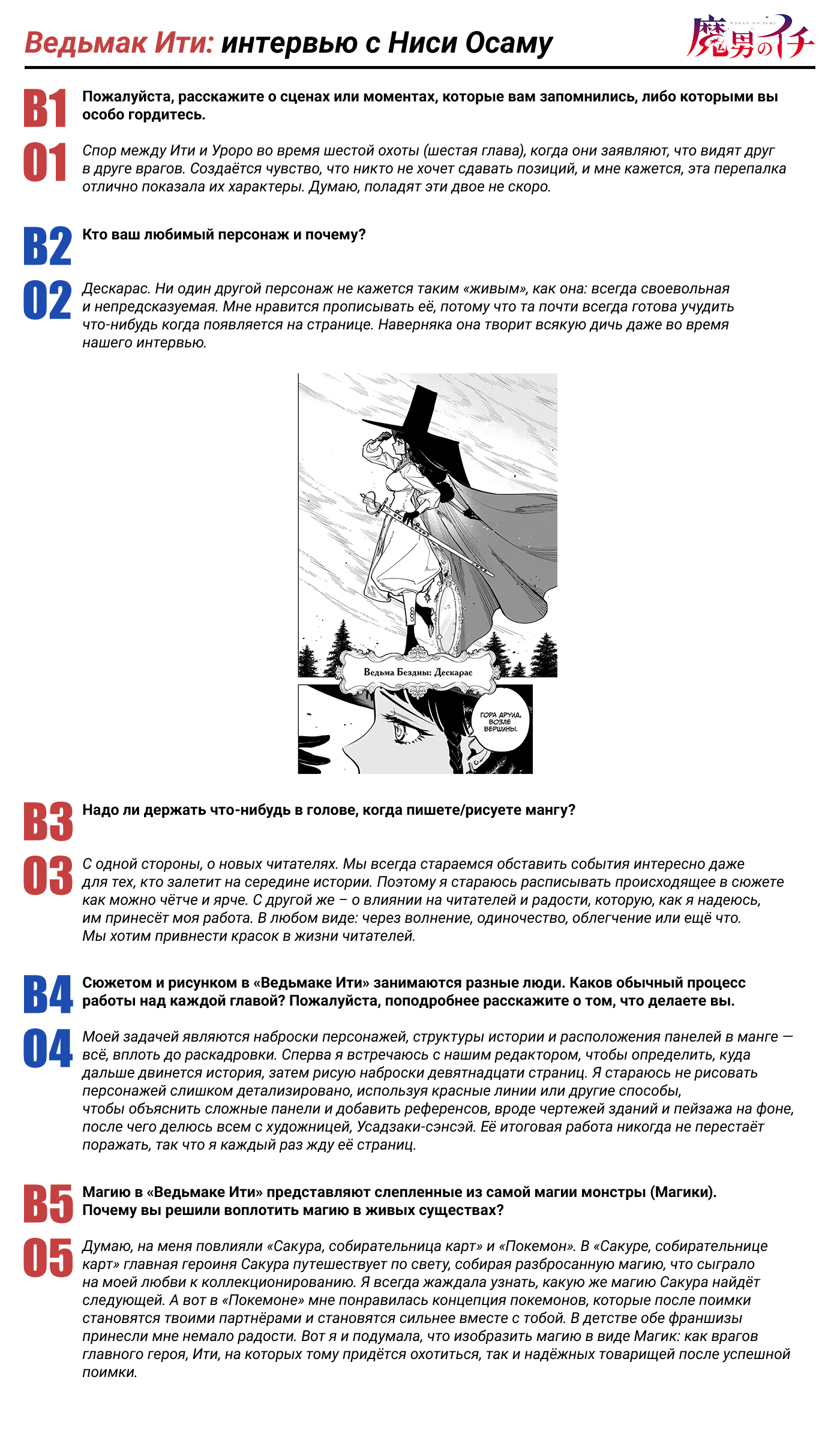 Read Ведьмак Ити Manga Online