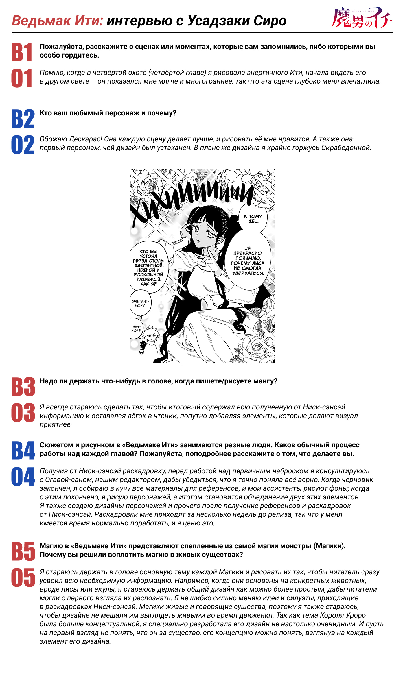 Read Ведьмак Ити Manga Online