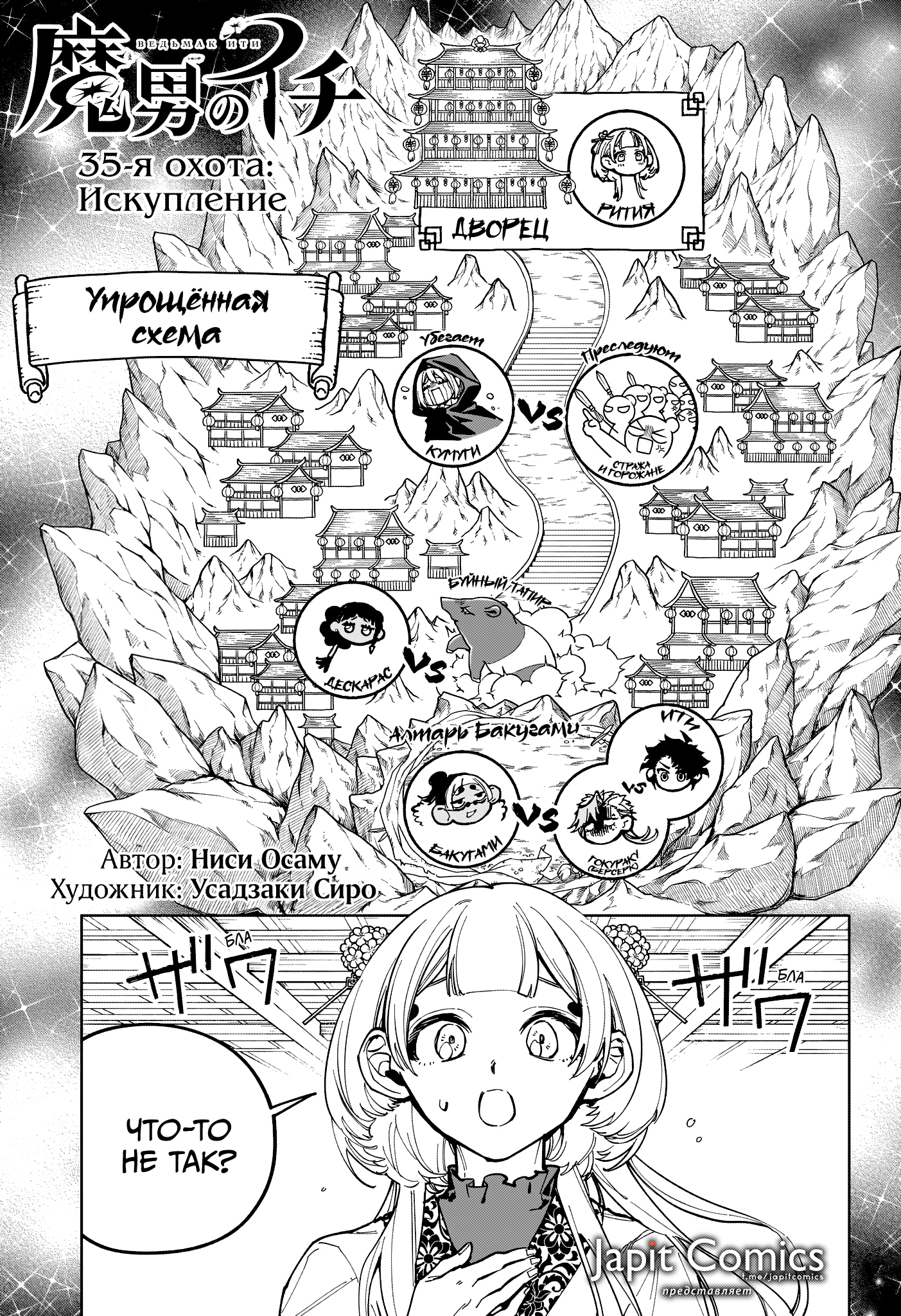 Read Ведьмак Ити Manga Online