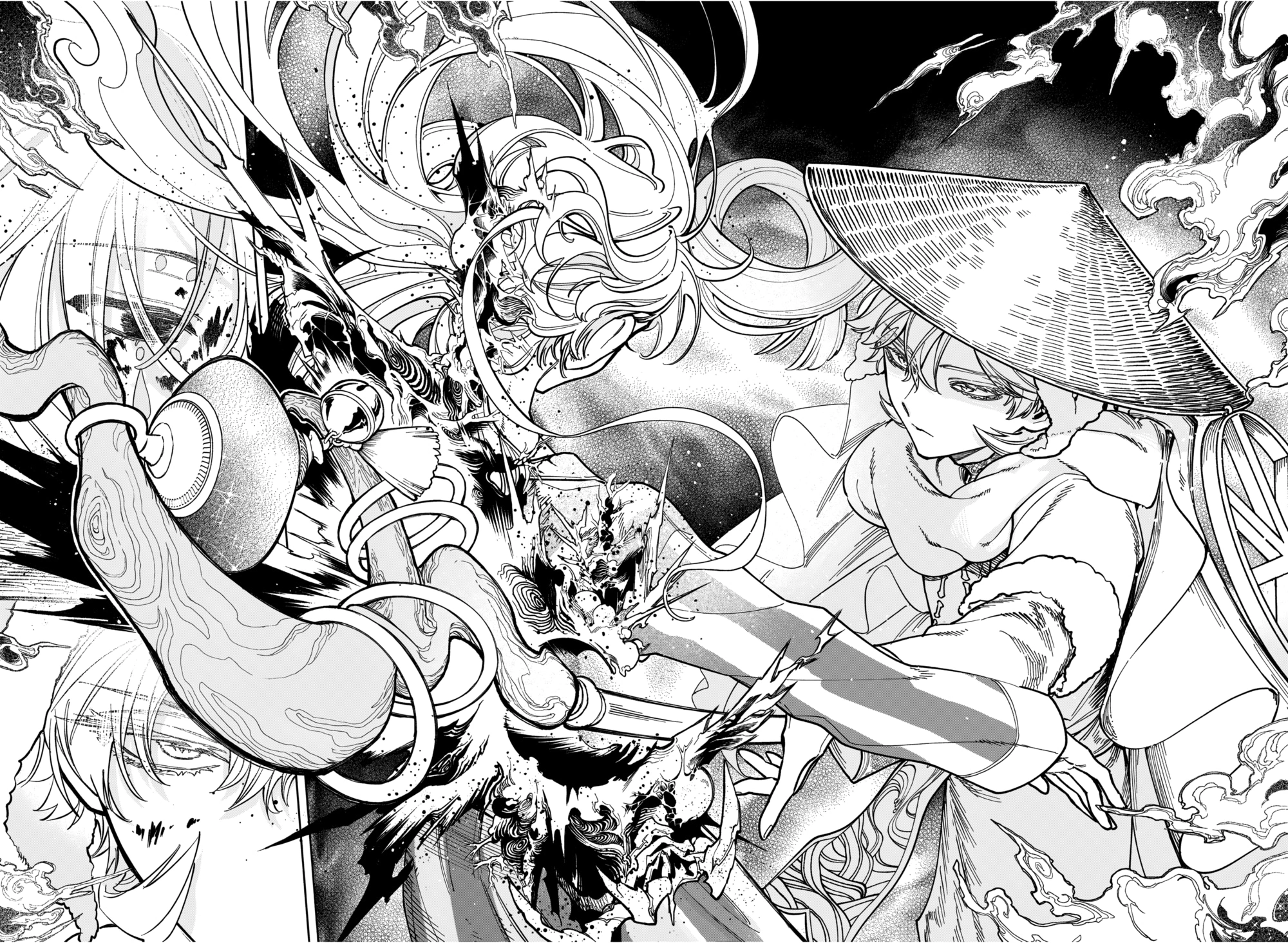 Read Ведьмак Ити Manga Online