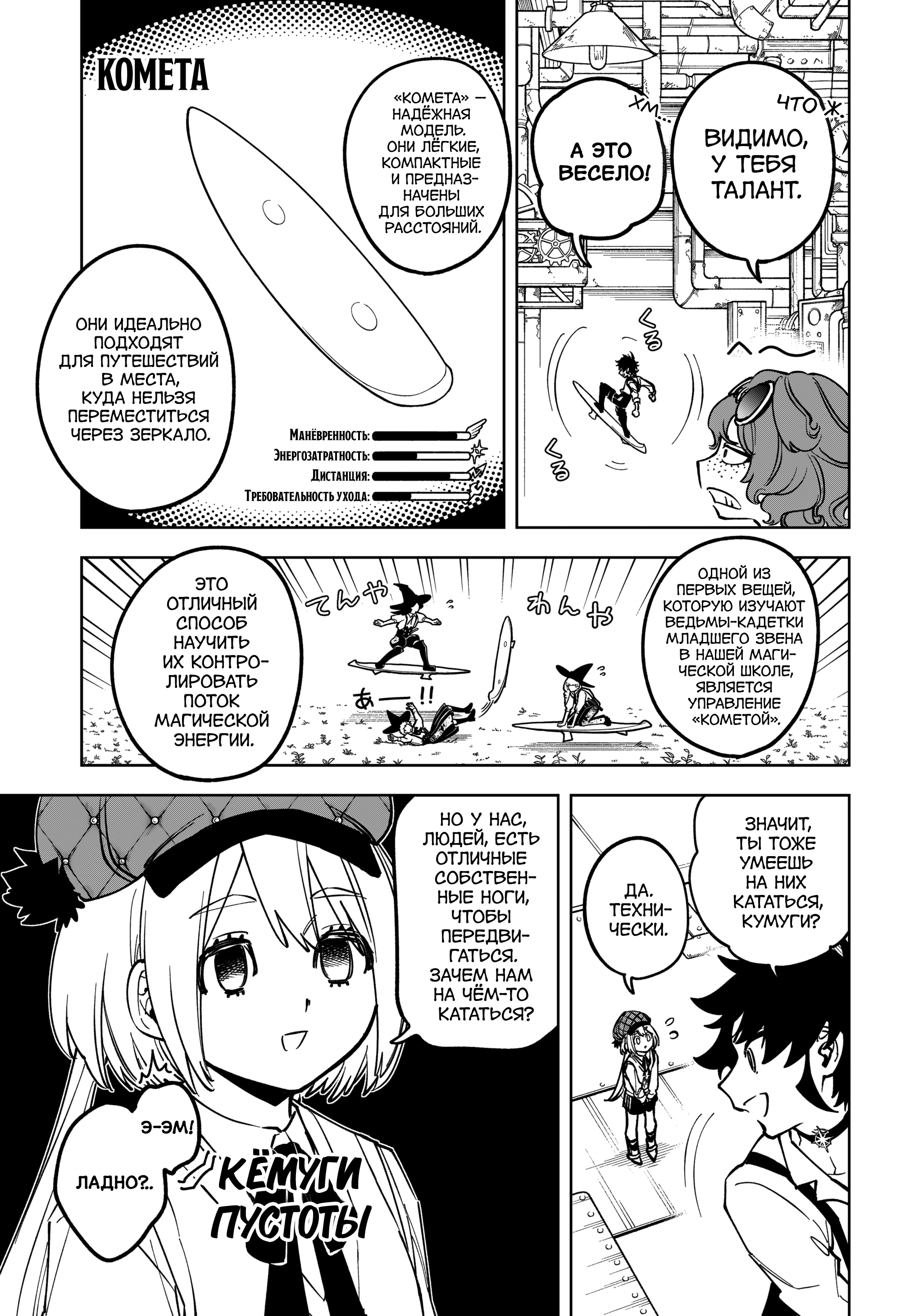 Read Ведьмак Ити Manga Online