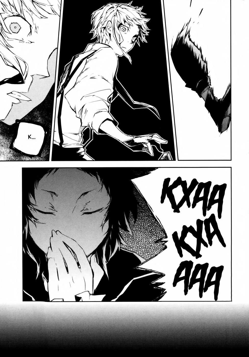 Read Великий из Бродячих Псов Manga Online