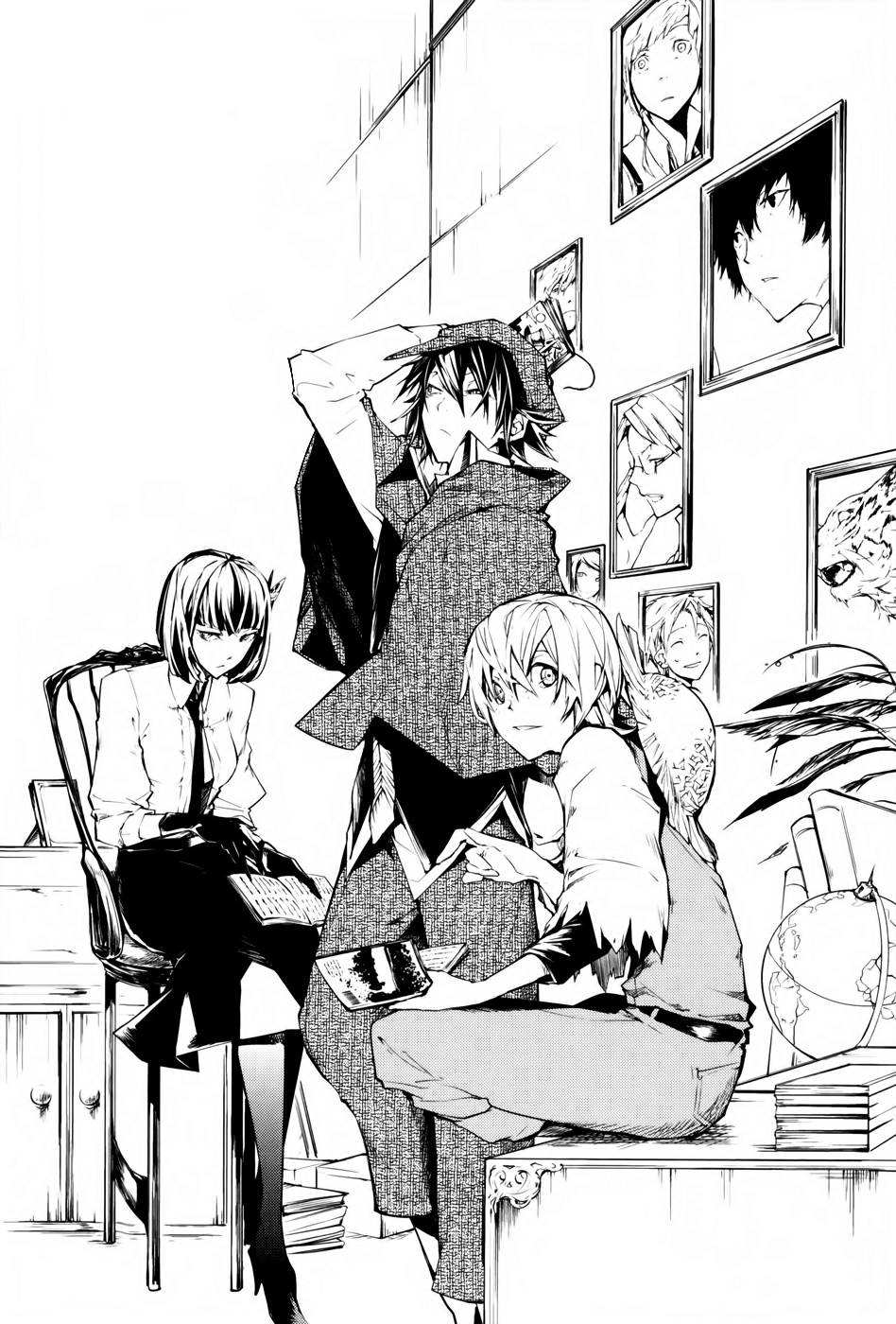 Read Великий из Бродячих Псов Manga Online