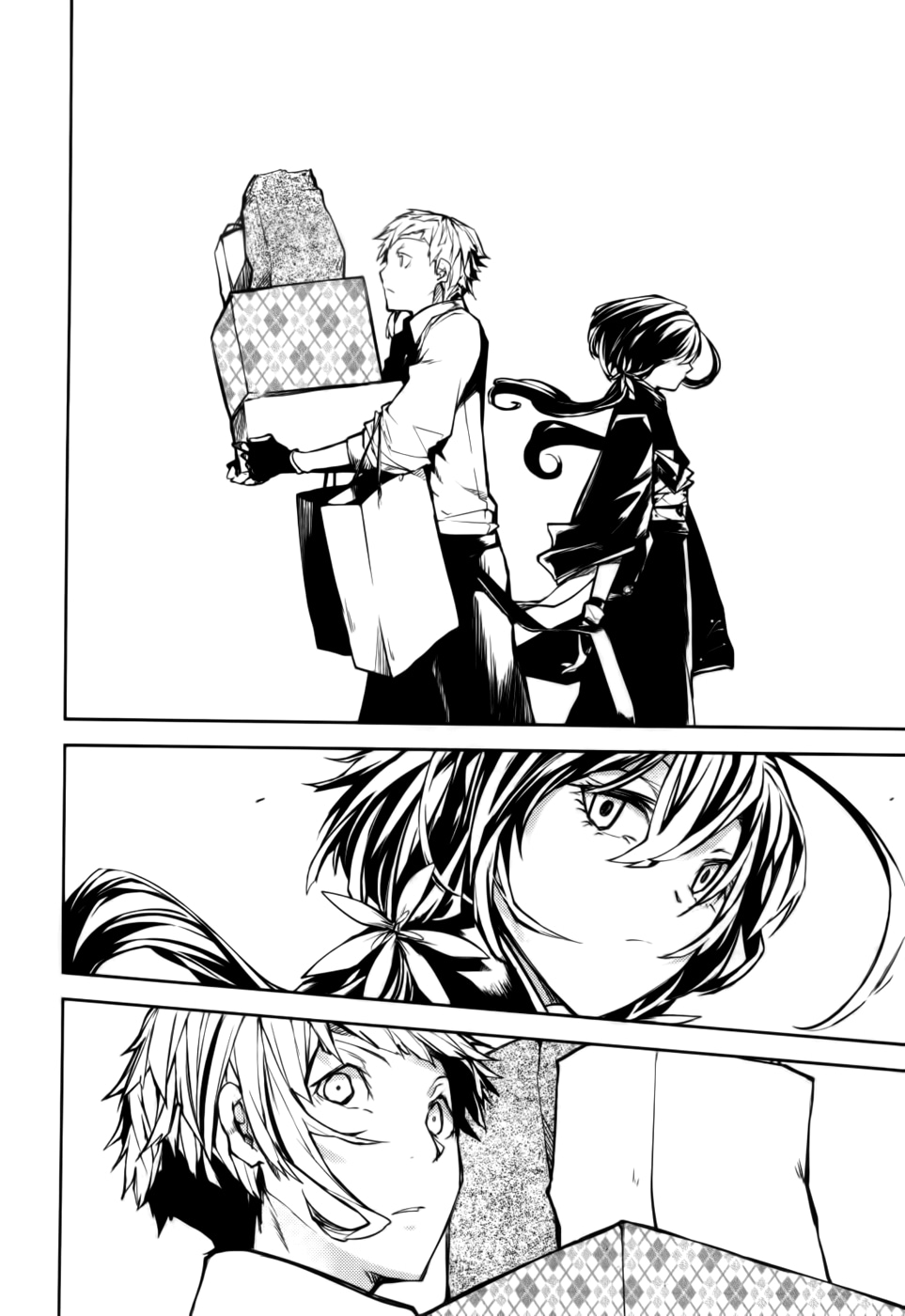 Read Великий из Бродячих Псов Manga Online