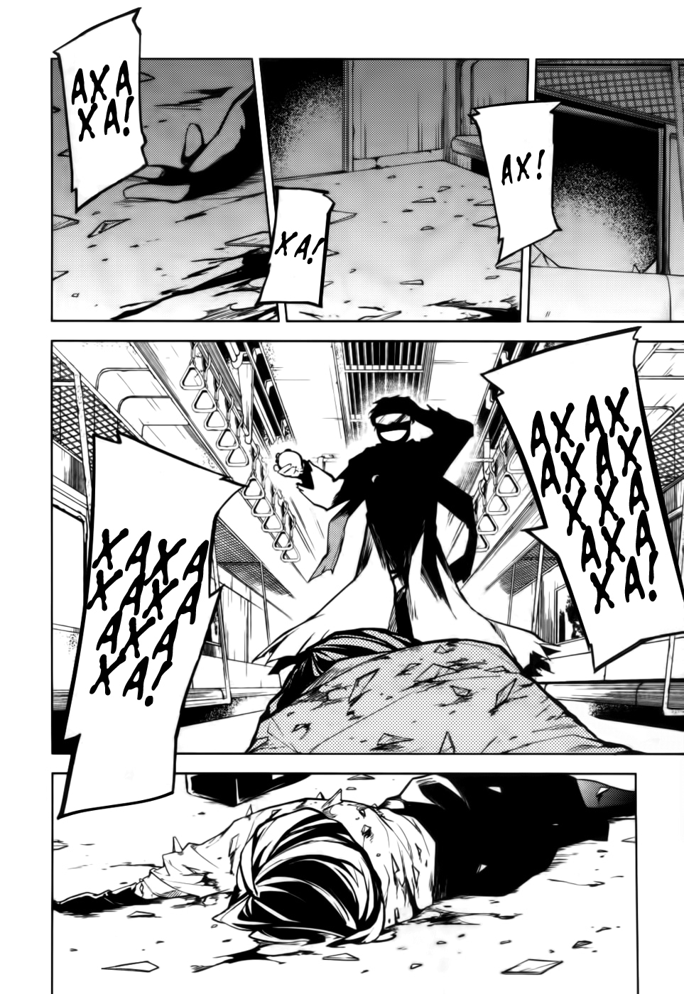 Read Великий из Бродячих Псов Manga Online