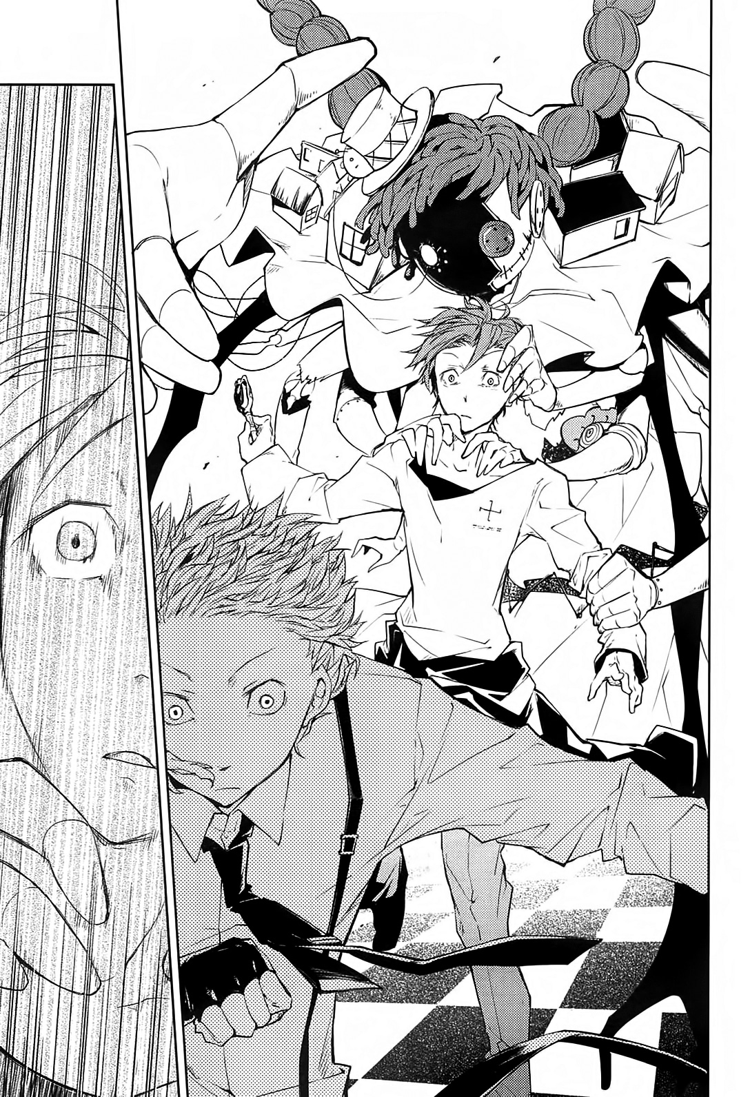 Read Великий из Бродячих Псов Manga Online