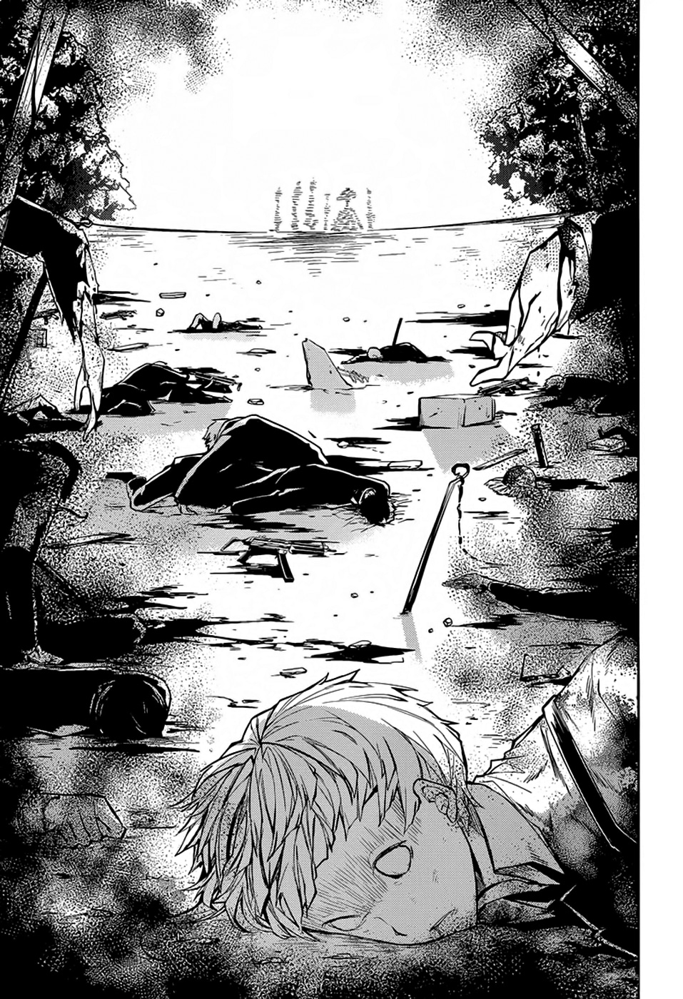 Read Великий из Бродячих Псов Manga Online