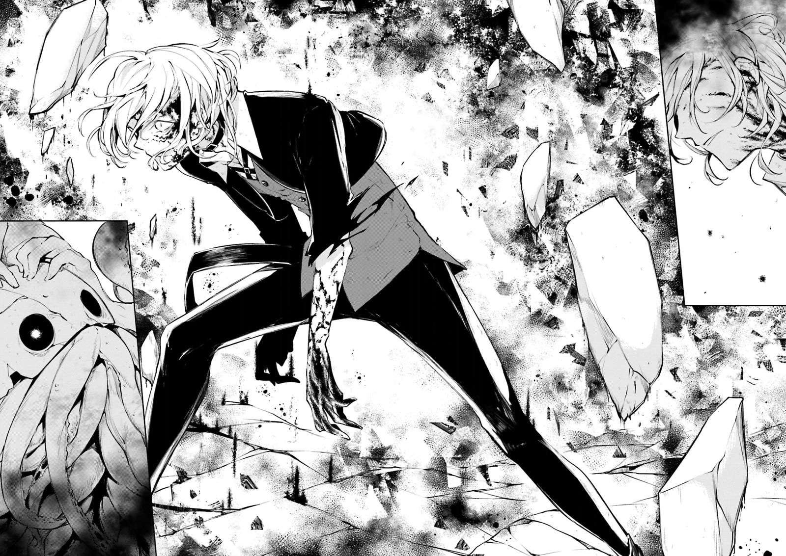 Read Великий из Бродячих Псов Manga Online