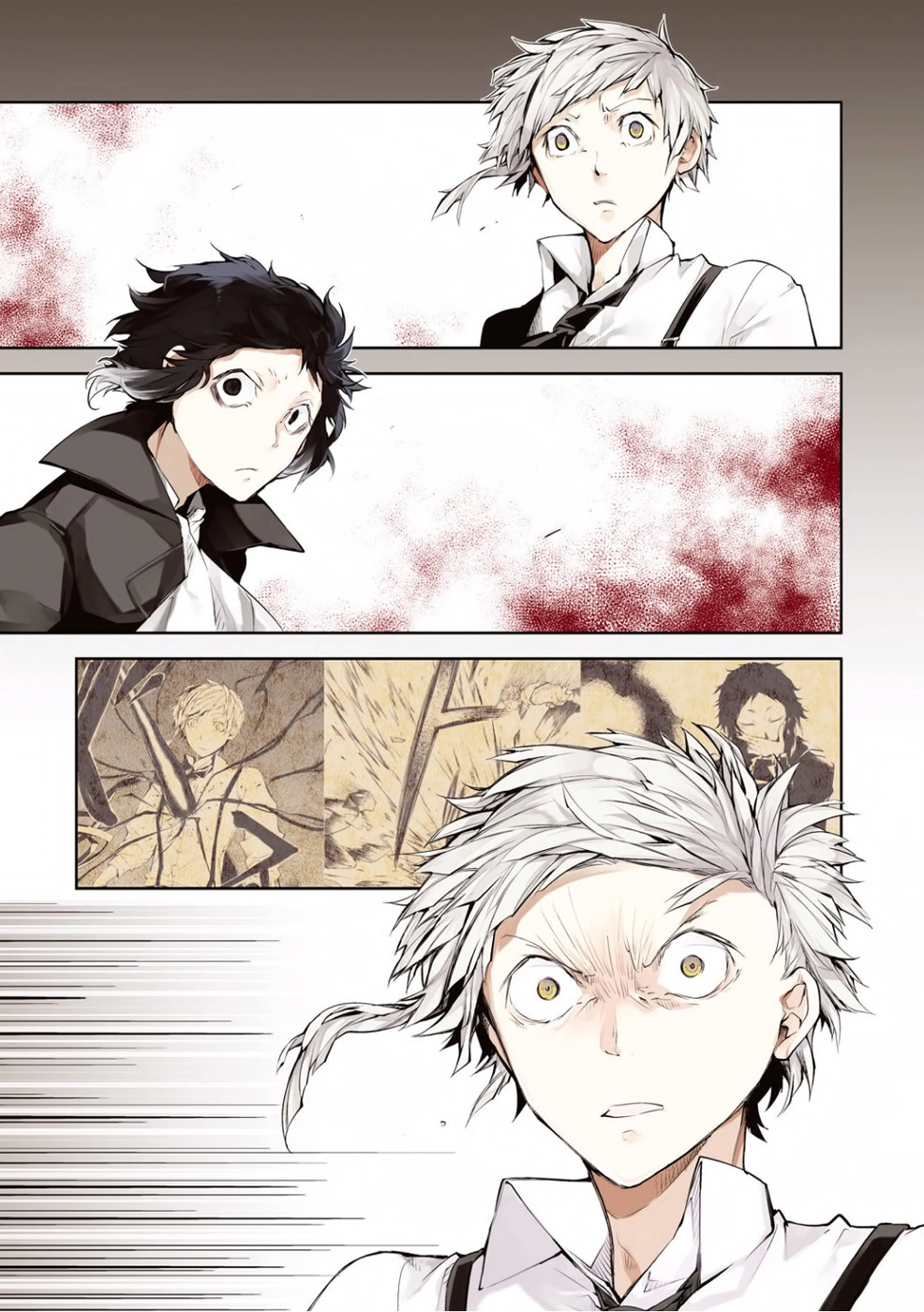 Read Великий из Бродячих Псов Manga Online