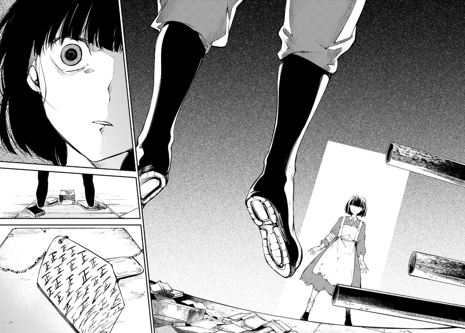 Read Великий из Бродячих Псов Manga Online