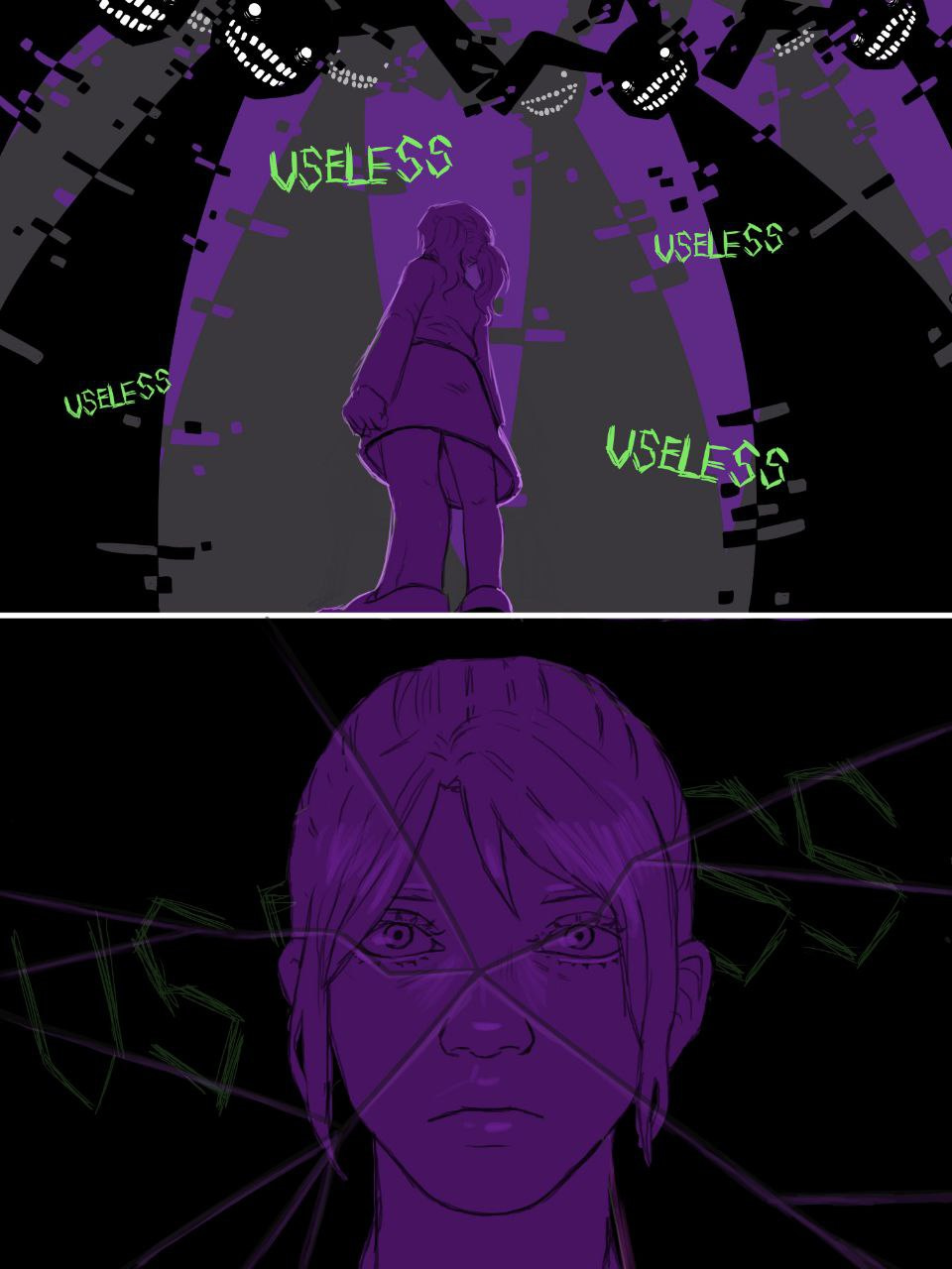 Read Внутри Безумия Manga Online