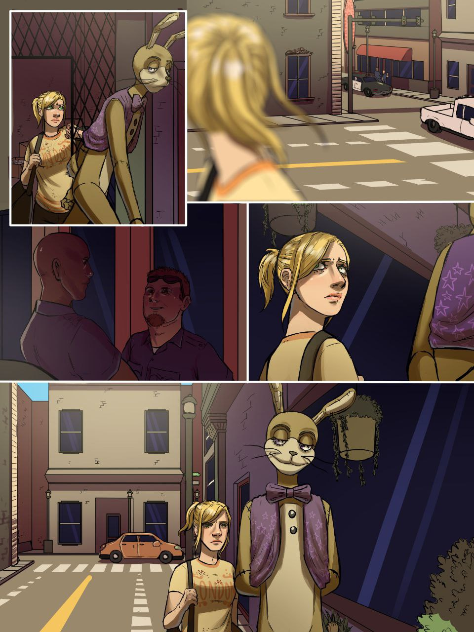 Read Внутри Безумия Manga Online