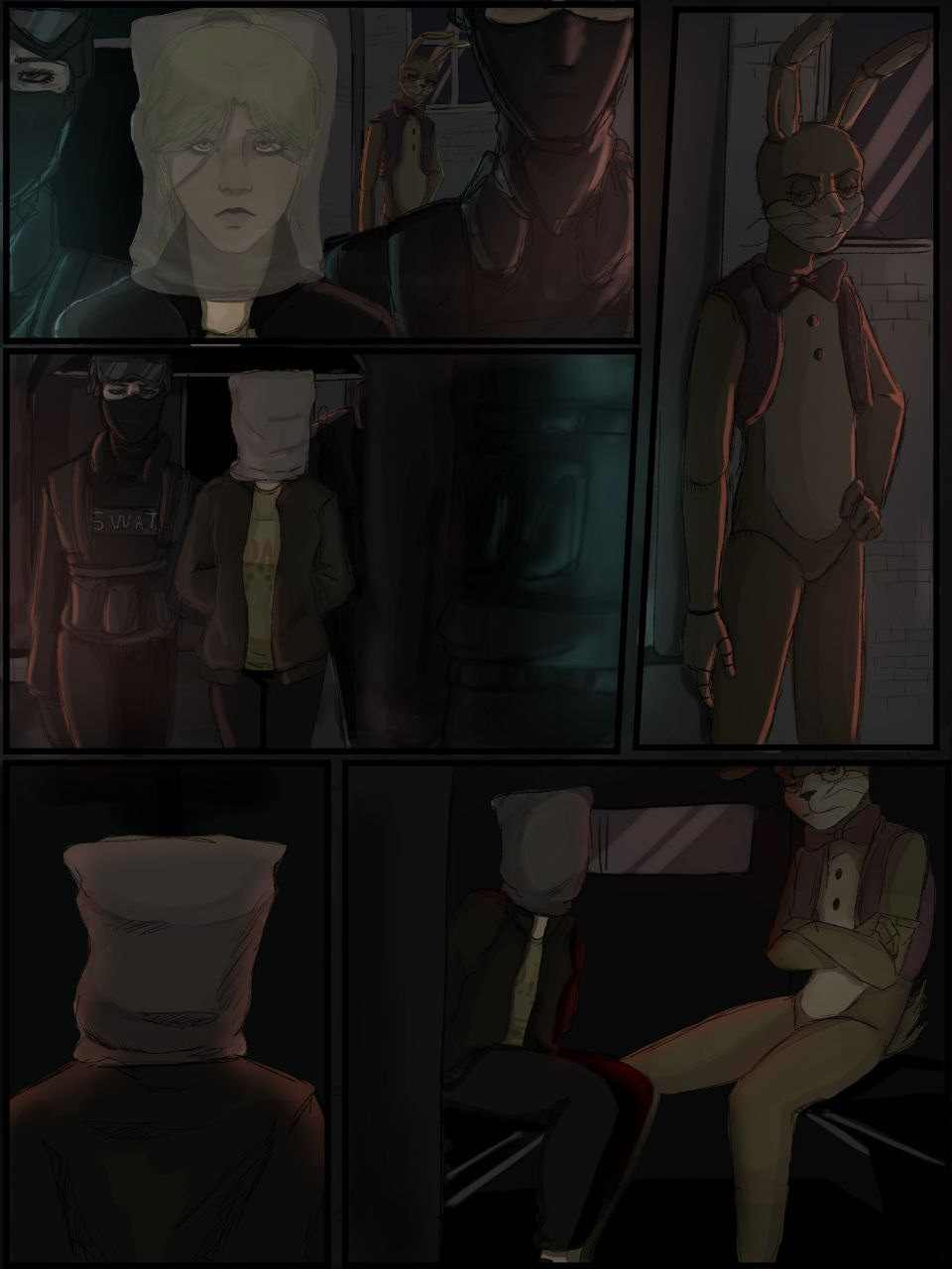 Read Внутри Безумия Manga Online