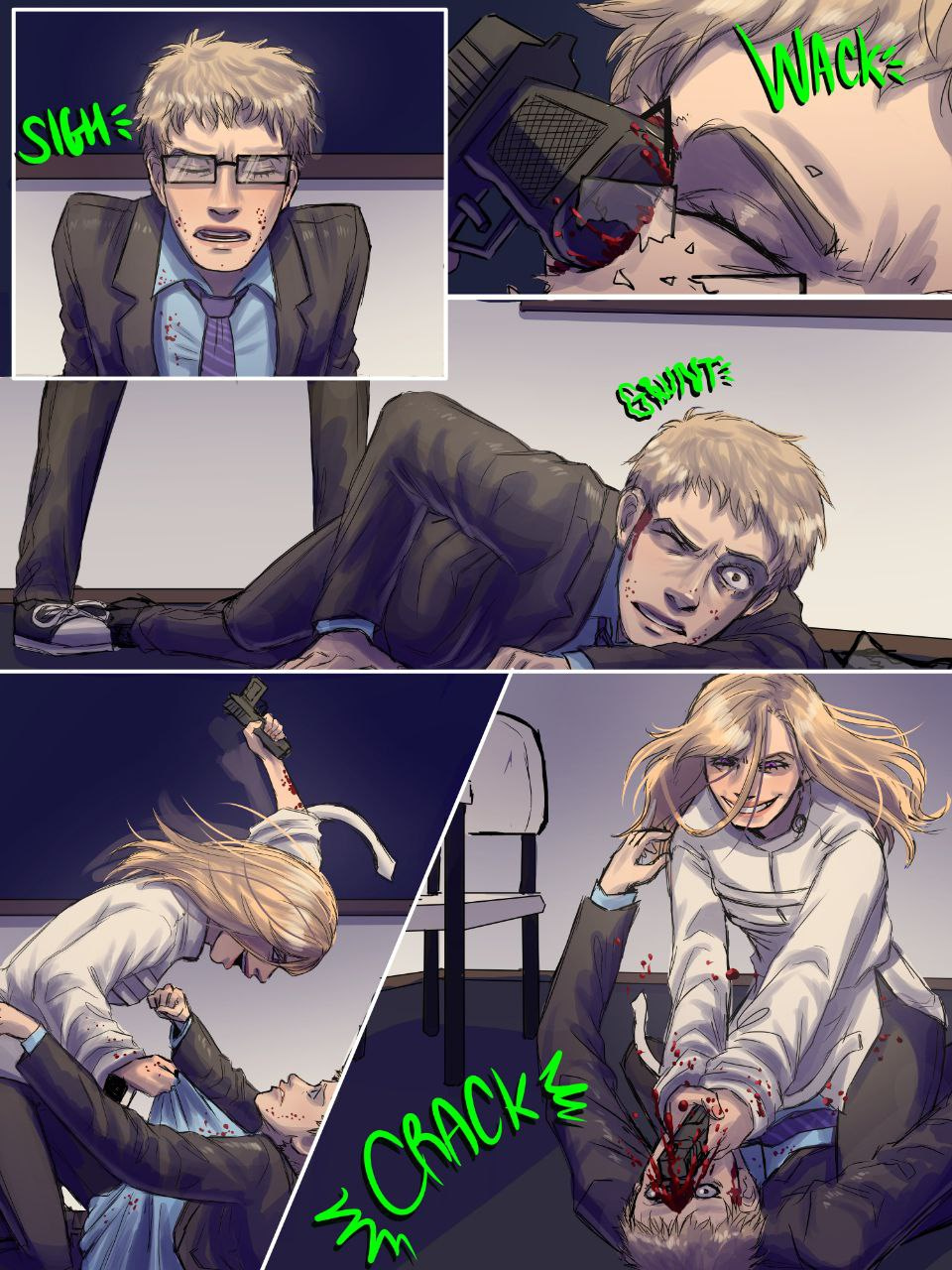 Read Внутри Безумия Manga Online