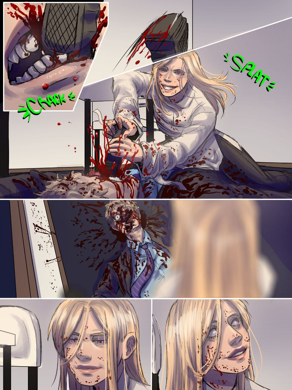 Read Внутри Безумия Manga Online