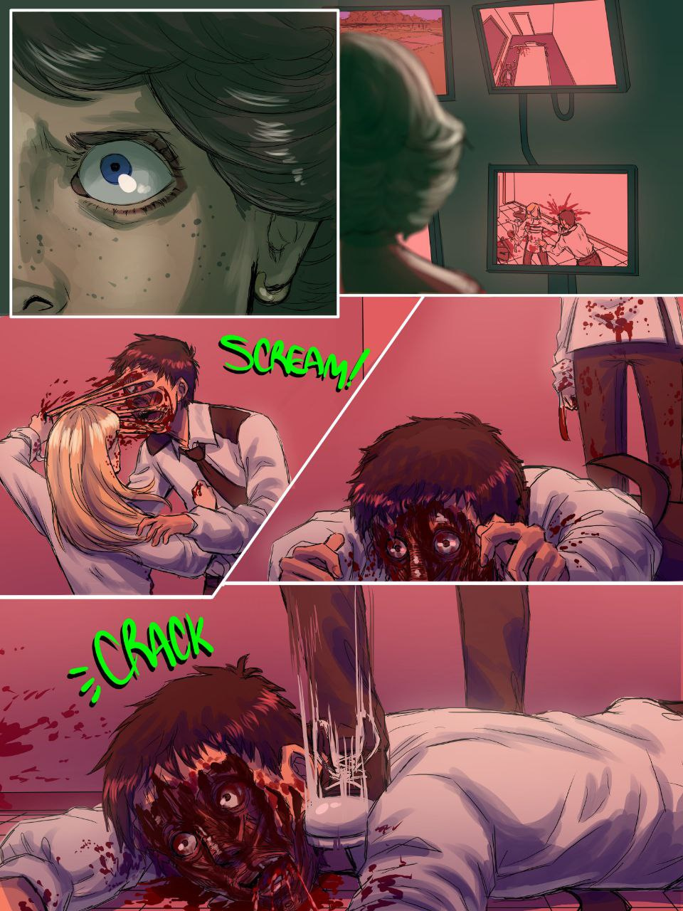 Read Внутри Безумия Manga Online