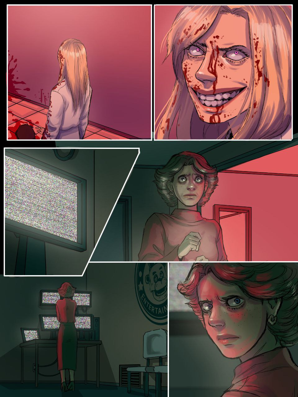 Read Внутри Безумия Manga Online