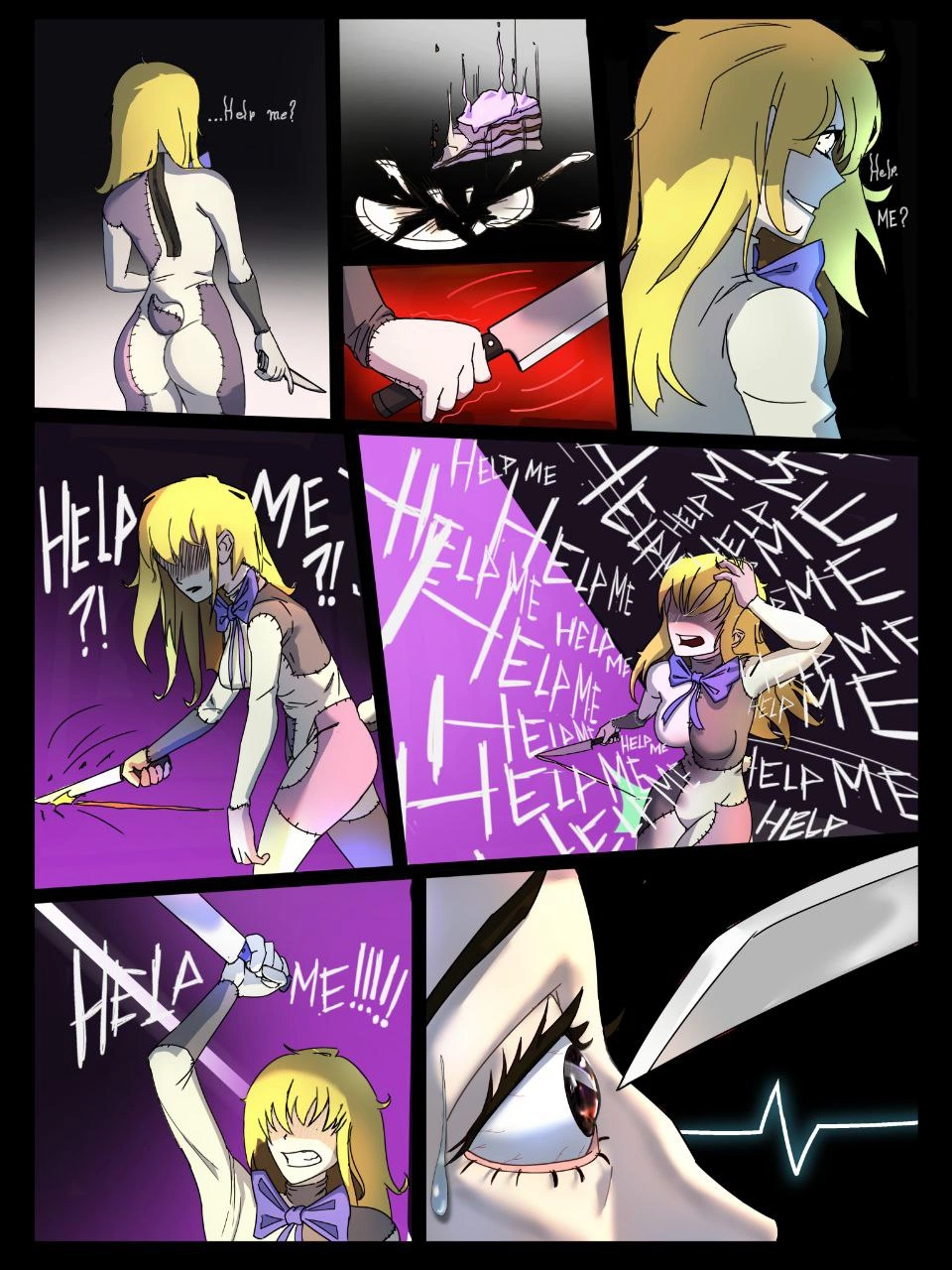 Read Внутри Безумия Manga Online