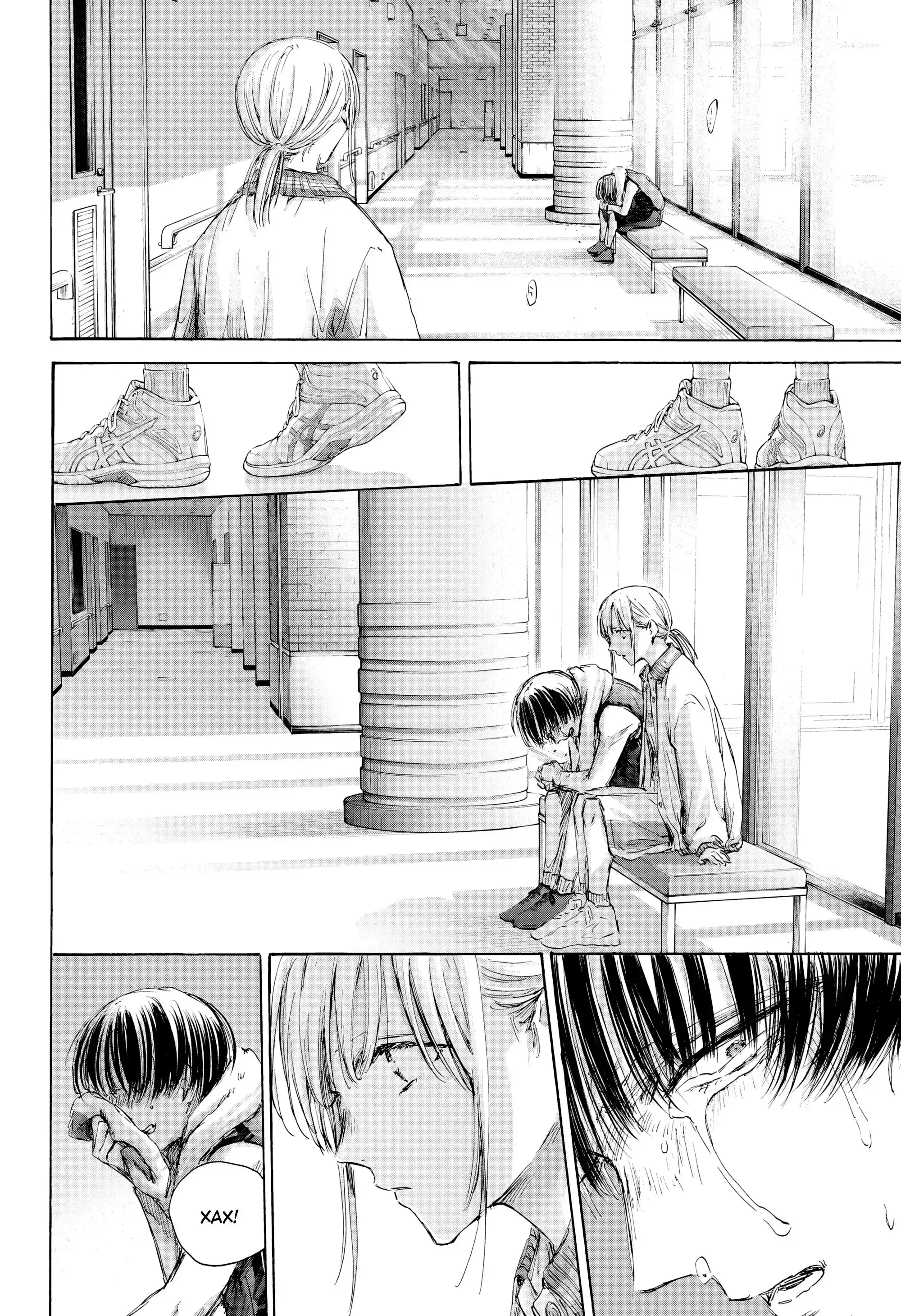 Read Голубая шкатулка Манга (Blue Box) Manga Online