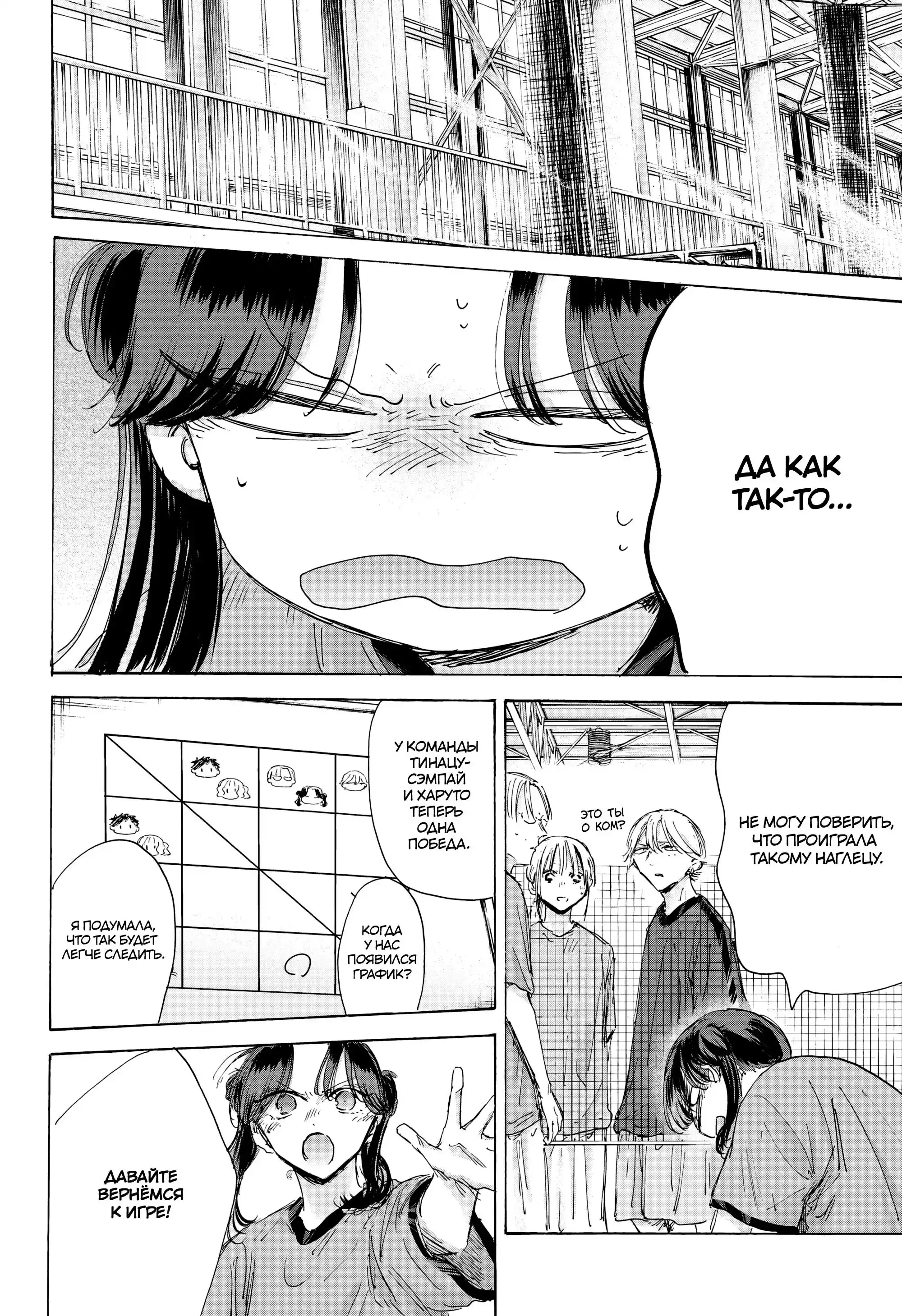 Read Голубая шкатулка Манга (Blue Box) Manga Online