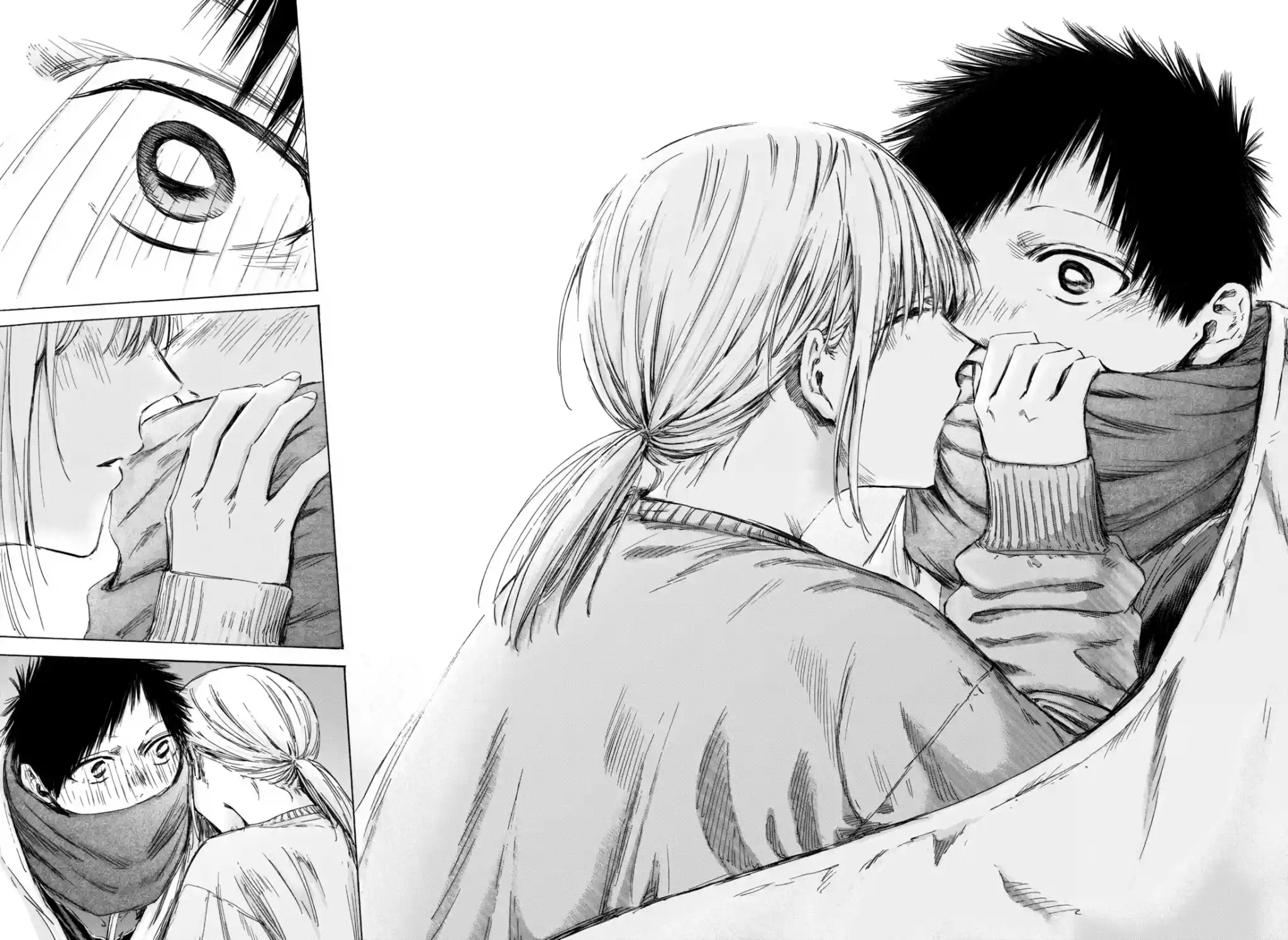 Read Голубая шкатулка Манга (Blue Box) Manga Online