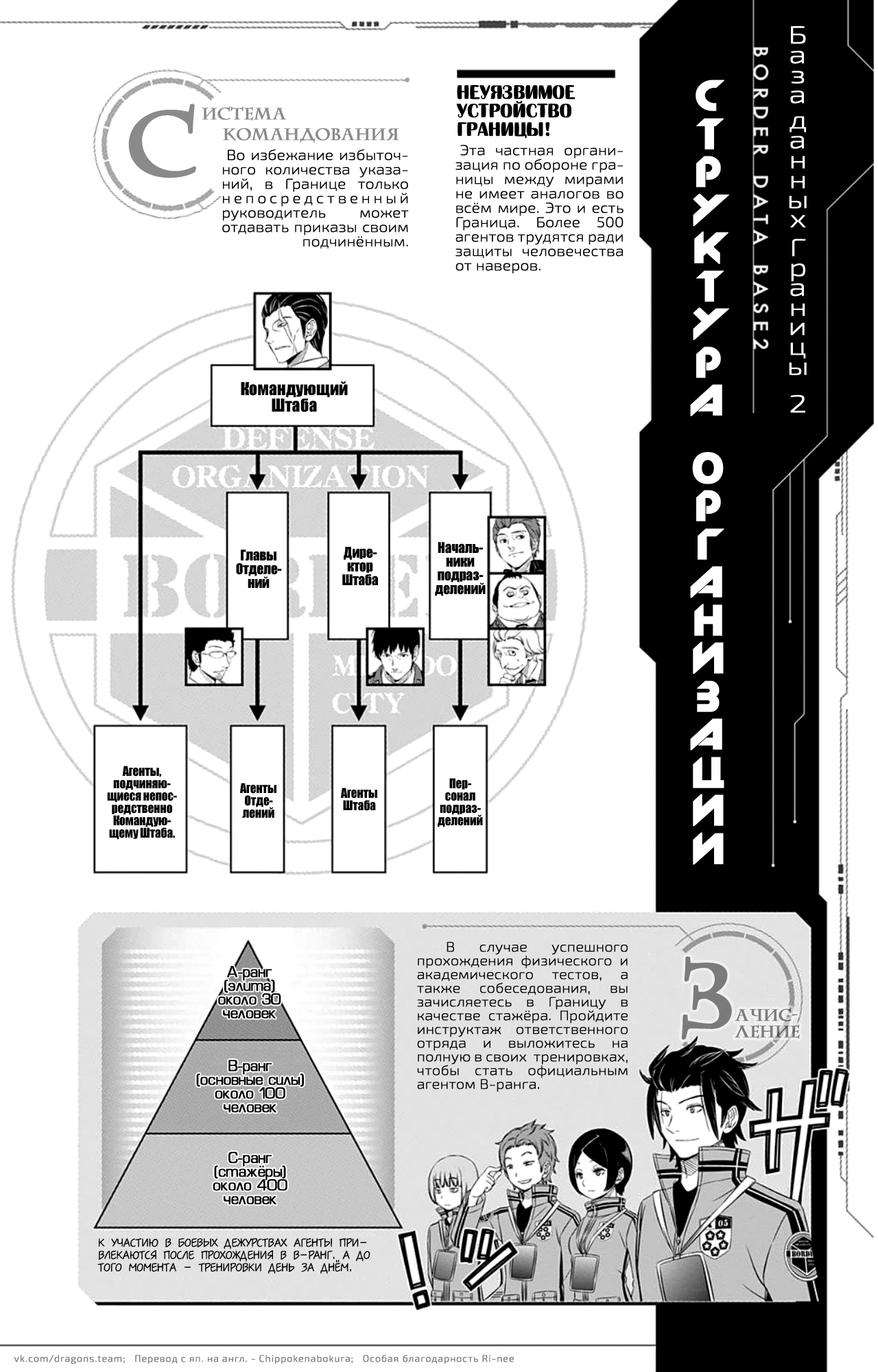 Read Датабук Импульс Мира Manga Online