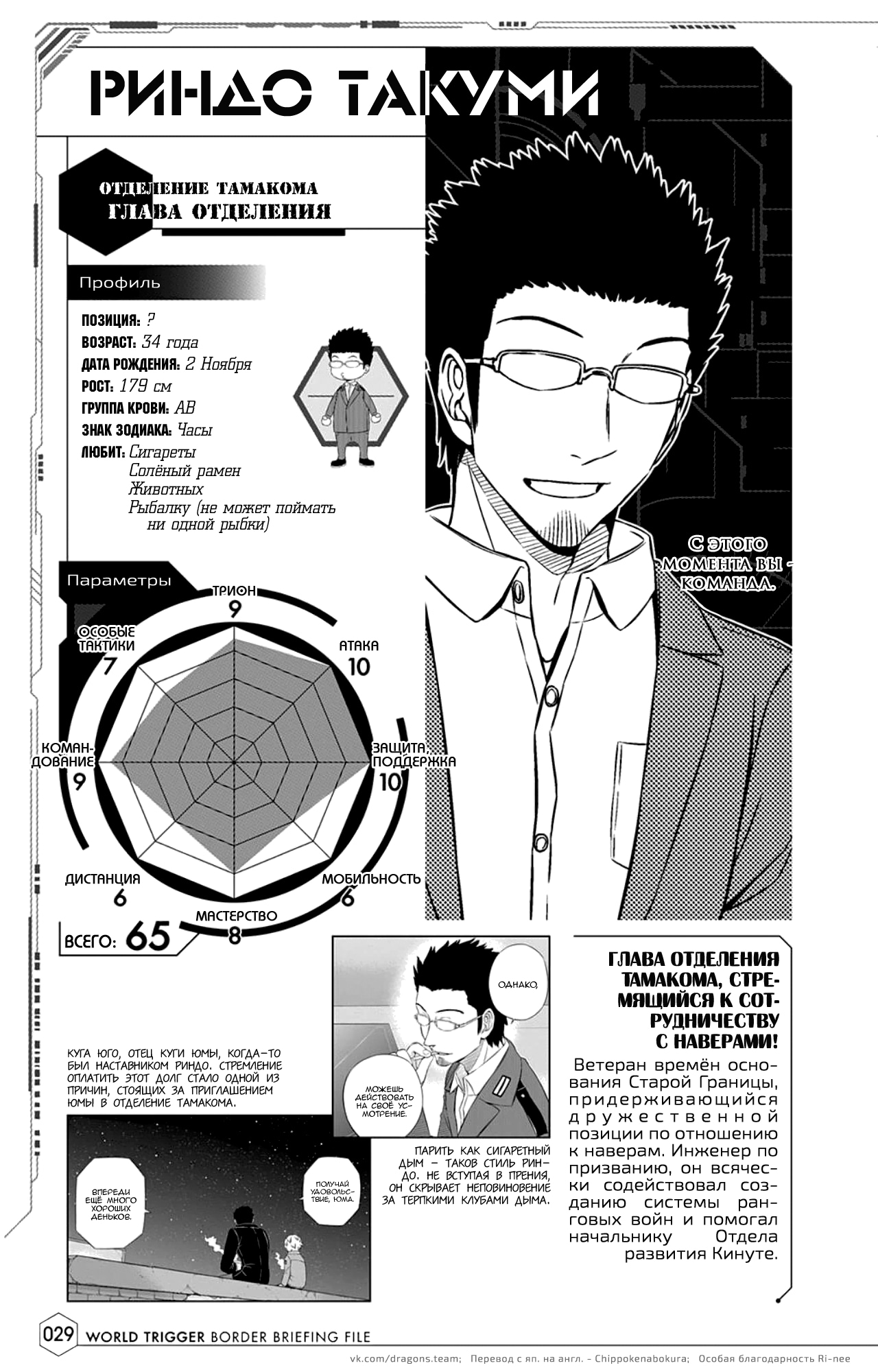 Read Датабук Импульс Мира Manga Online