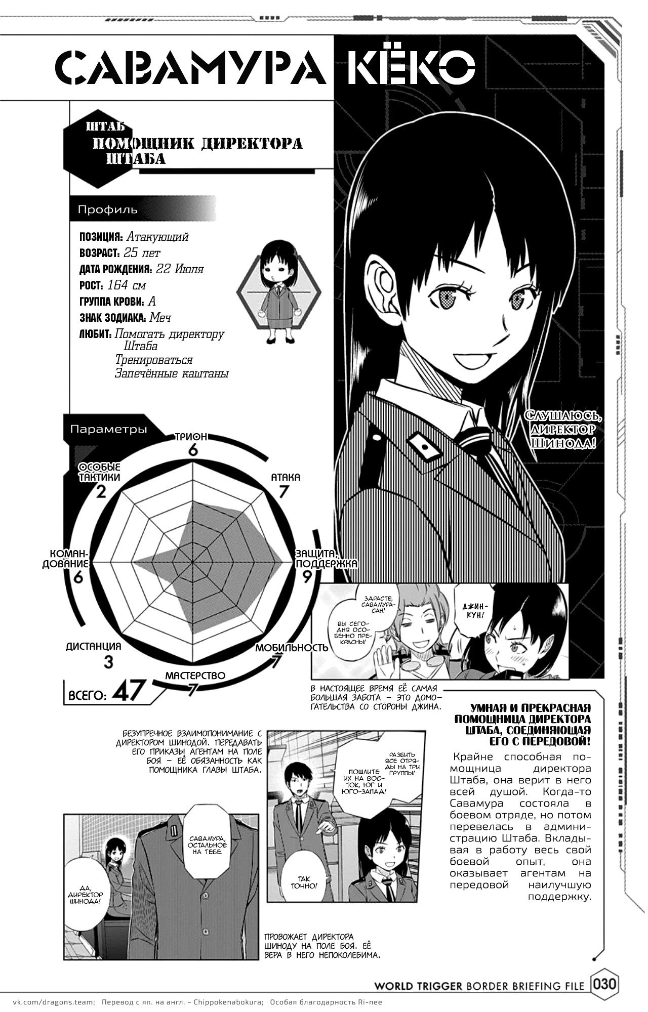 Read Датабук Импульс Мира Manga Online