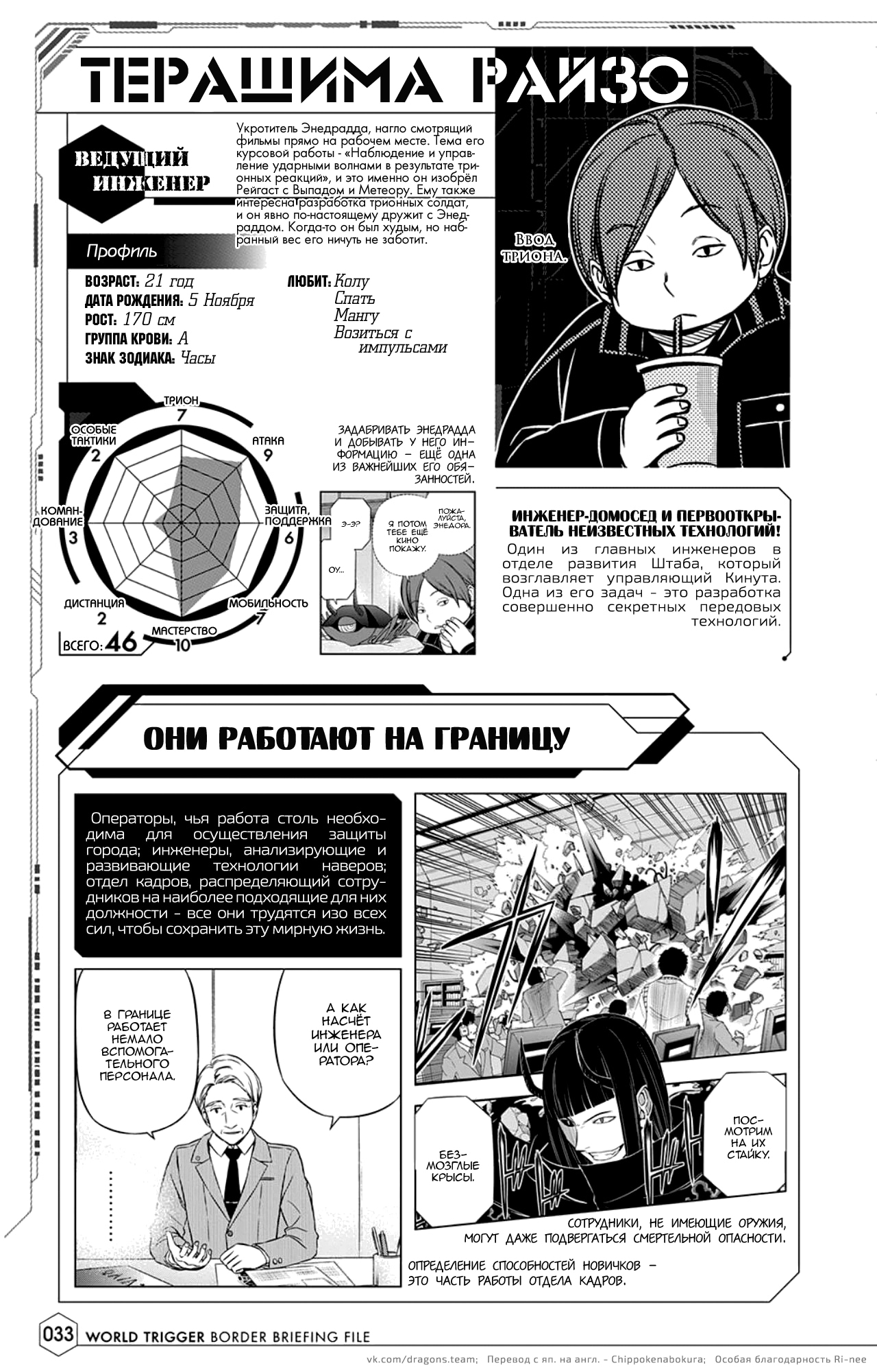 Read Датабук Импульс Мира Manga Online