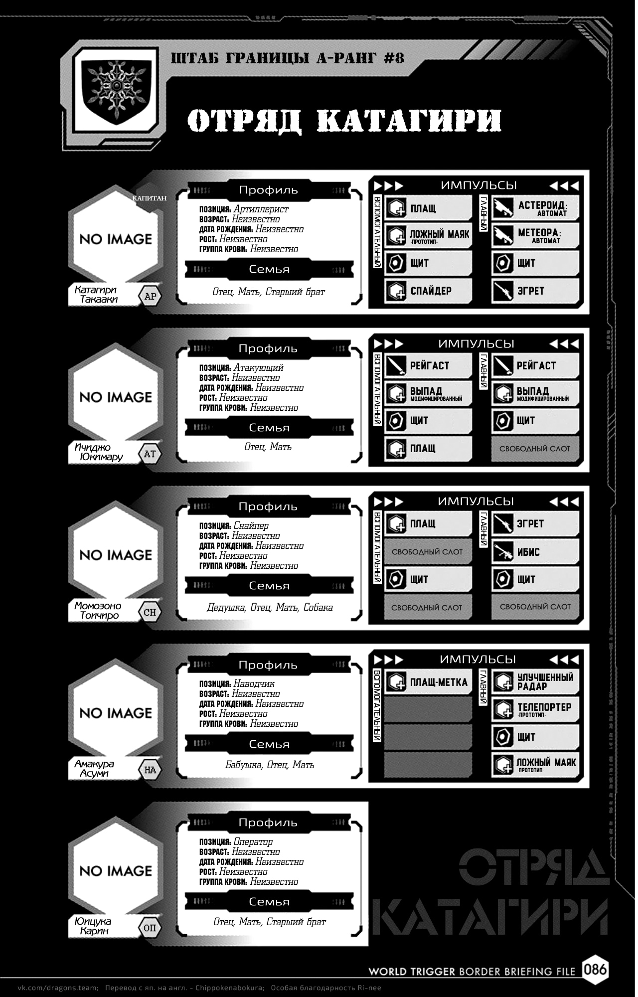 Read Датабук Импульс Мира Manga Online