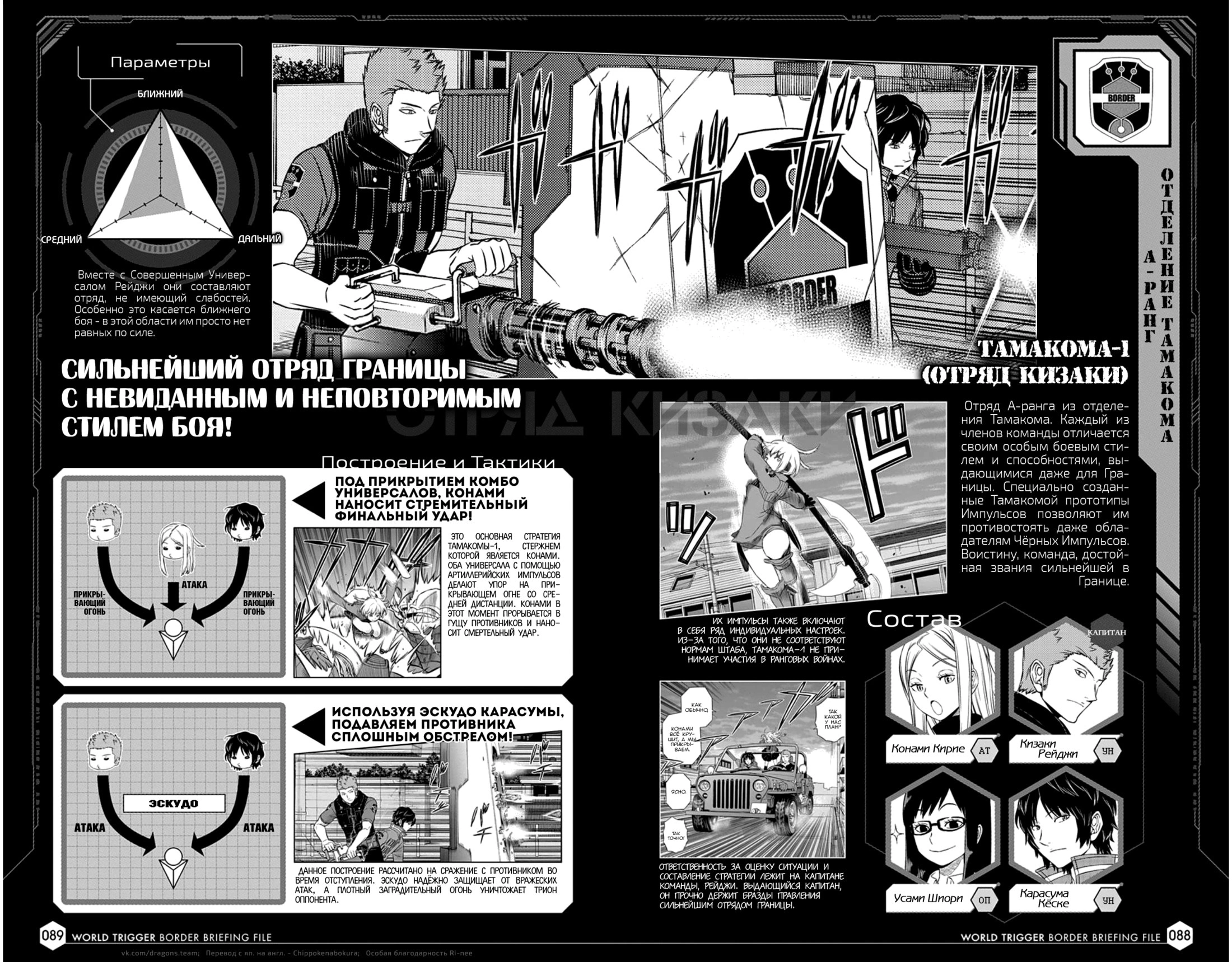 Read Датабук Импульс Мира Manga Online