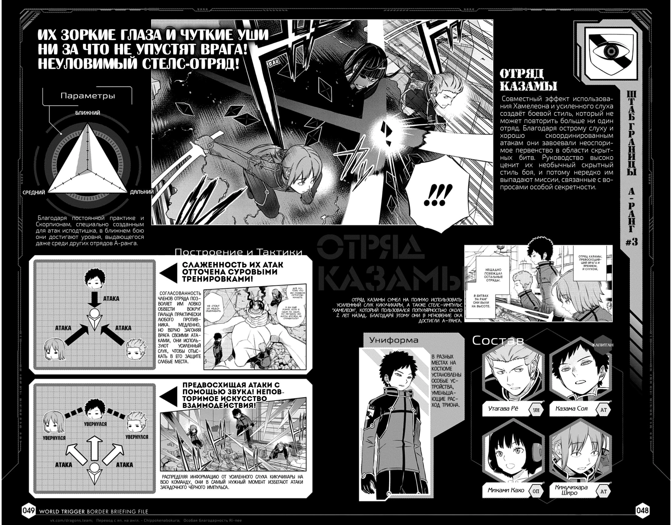 Read Датабук Импульс Мира Manga Online