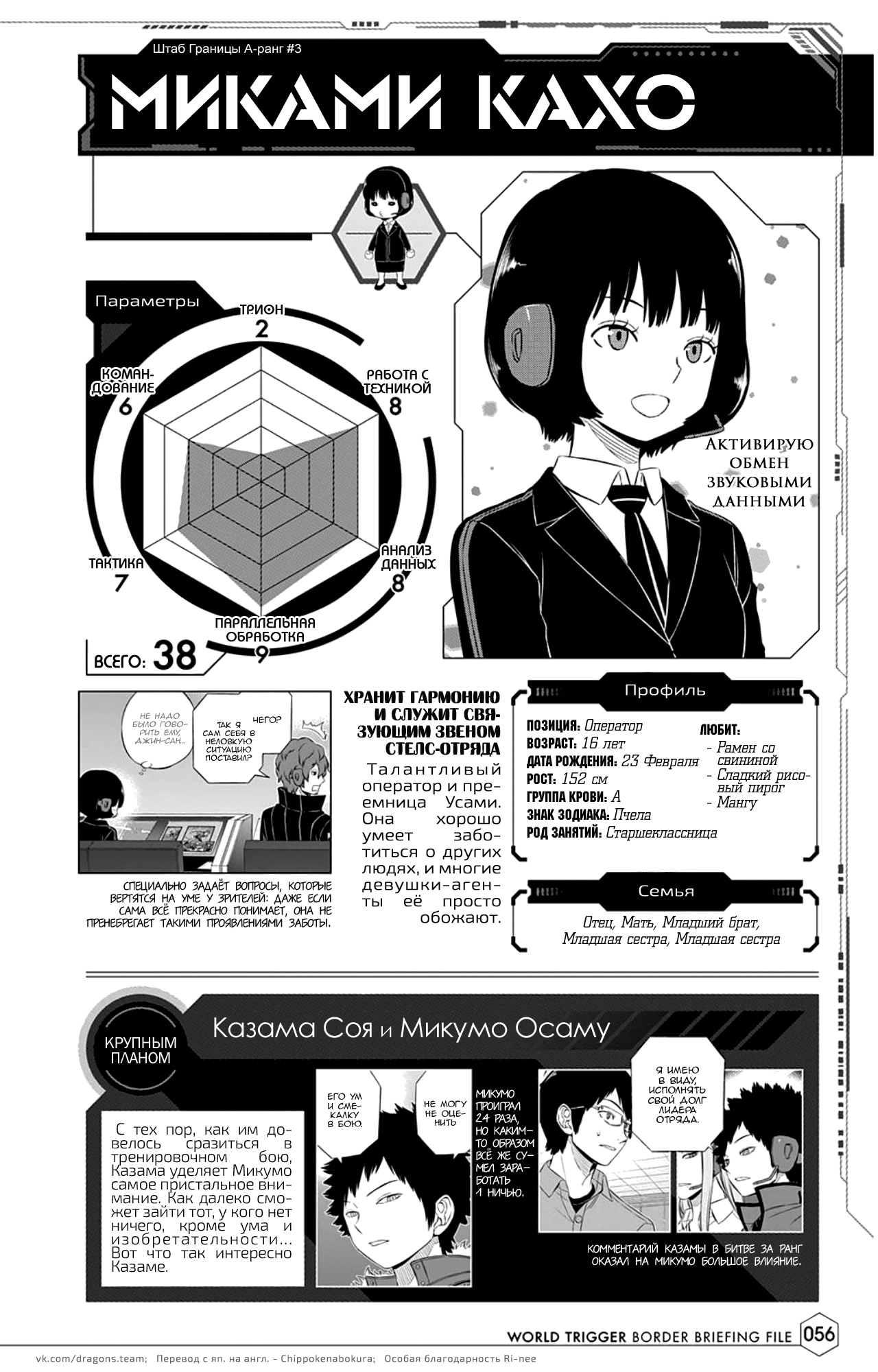 Read Датабук Импульс Мира Manga Online