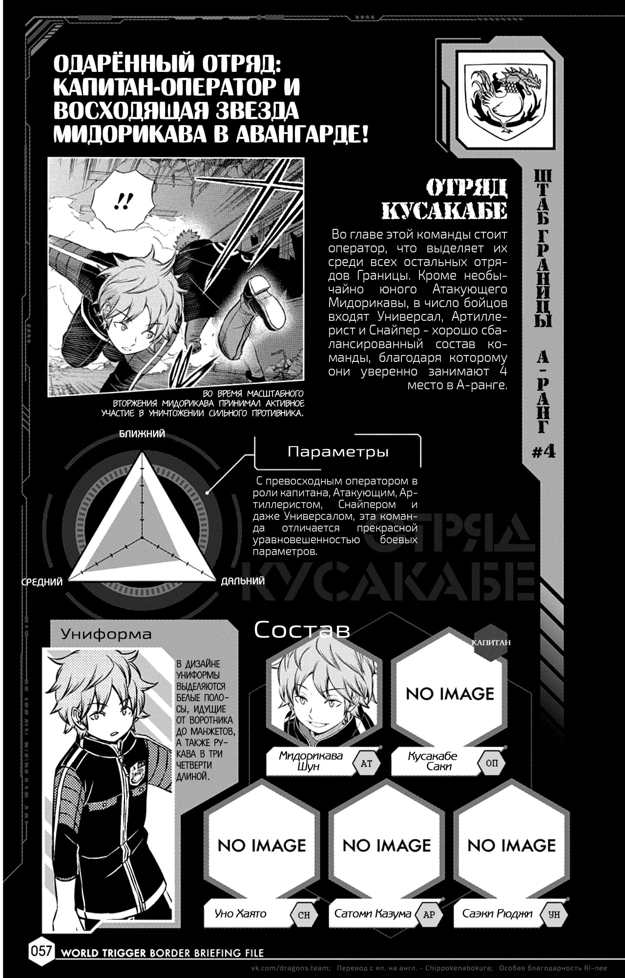 Read Датабук Импульс Мира Manga Online