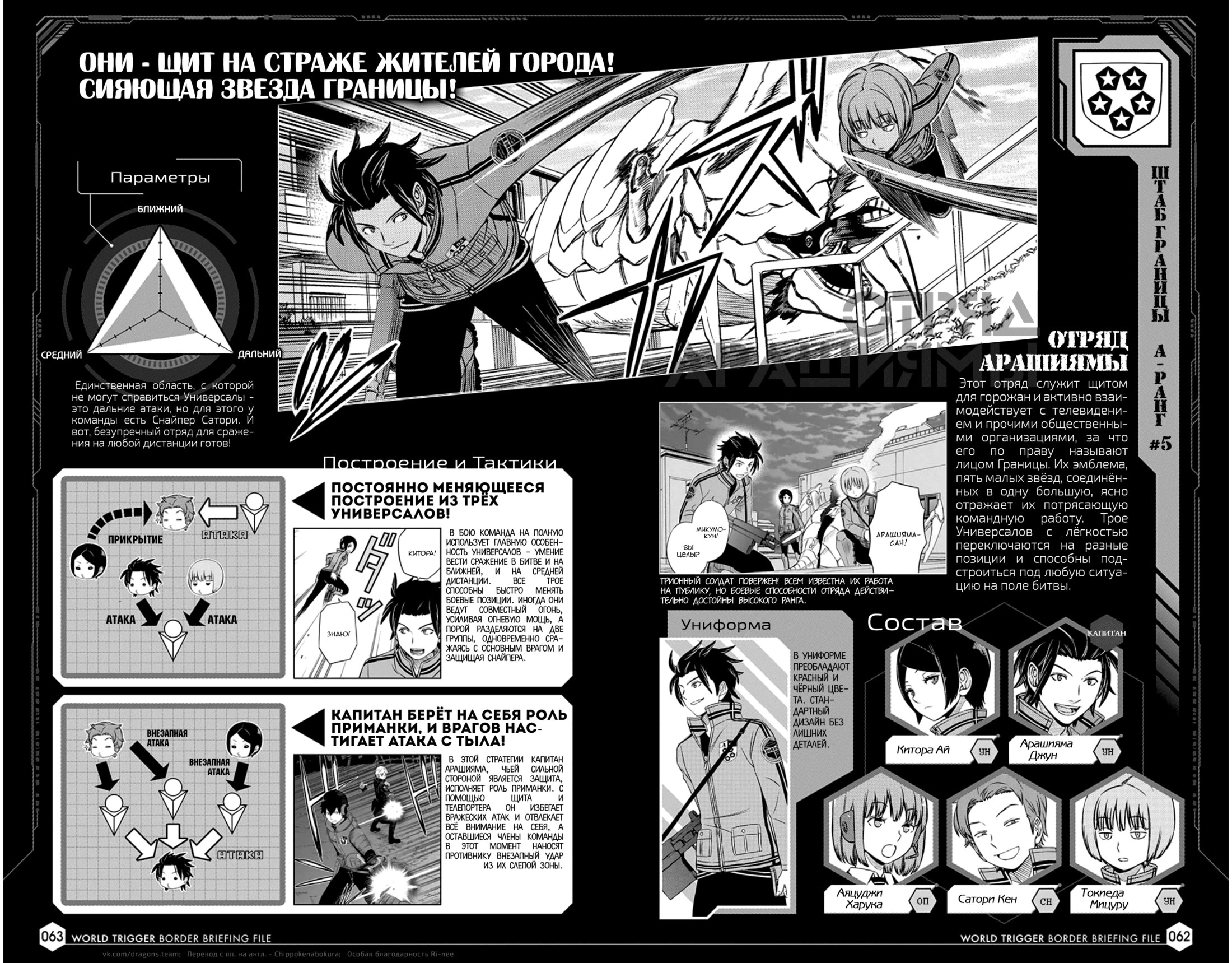 Read Датабук Импульс Мира Manga Online