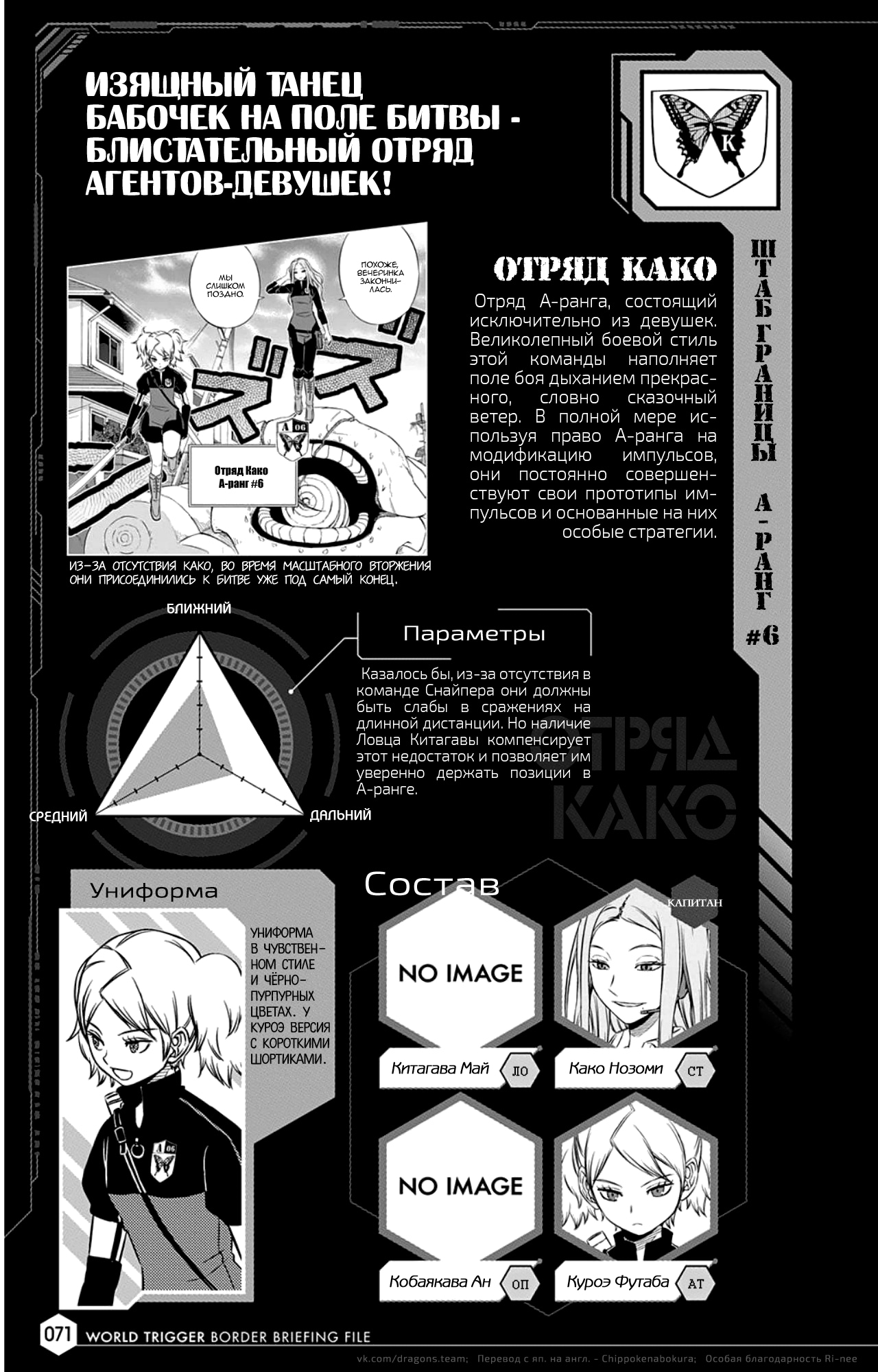 Read Датабук Импульс Мира Manga Online