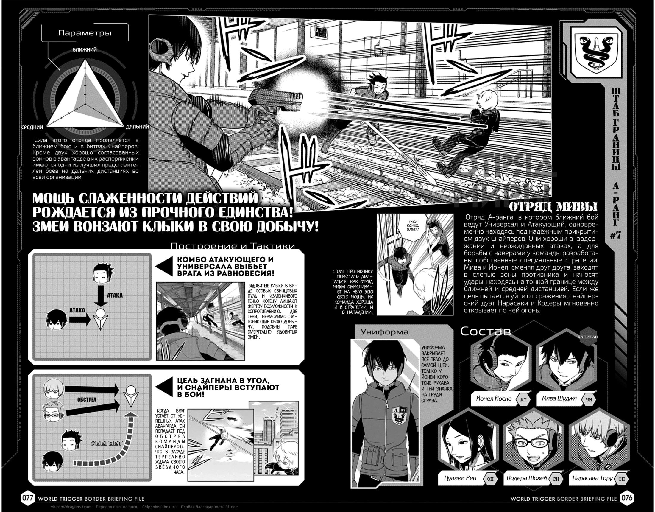 Read Датабук Импульс Мира Manga Online