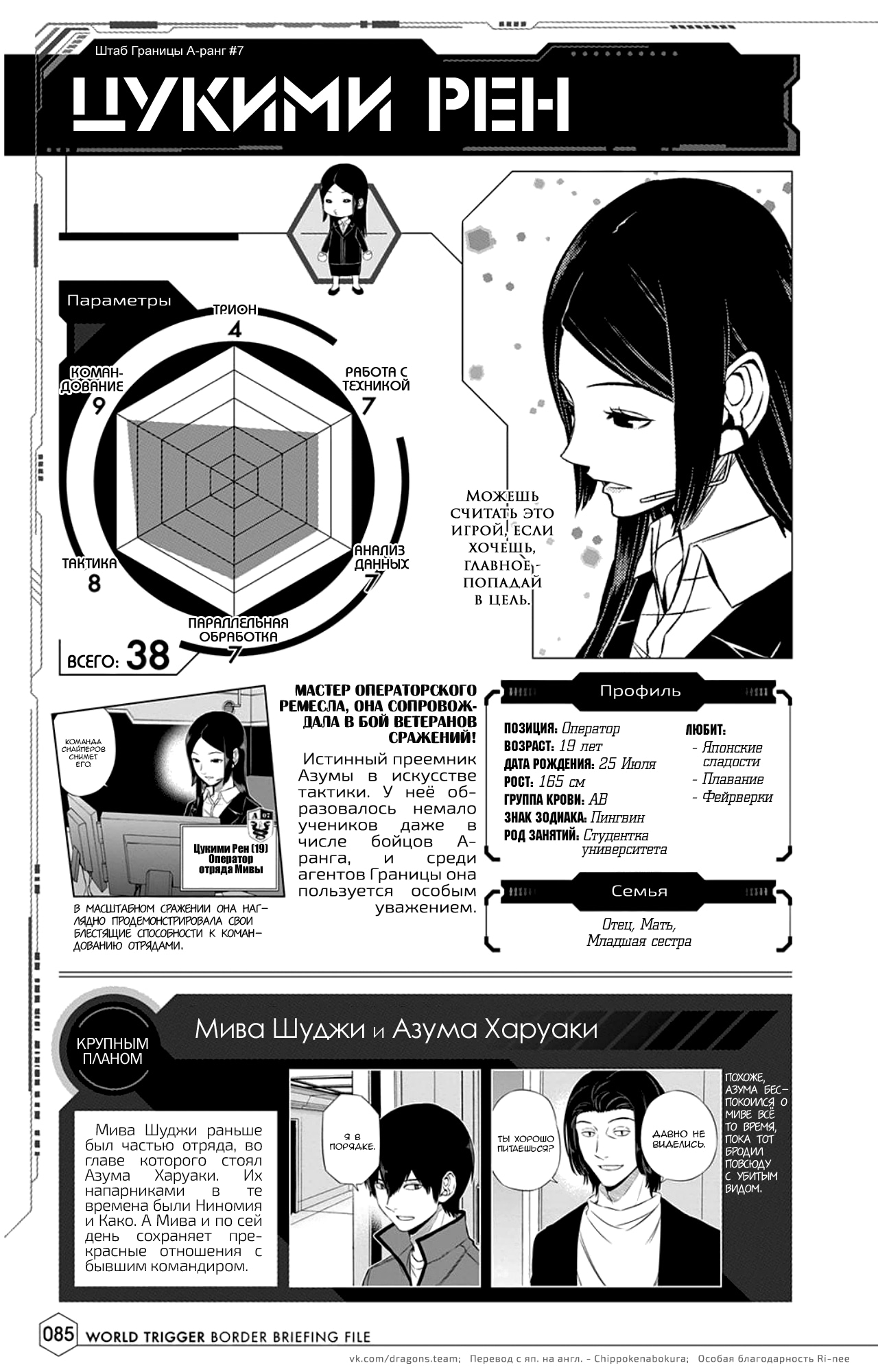 Read Датабук Импульс Мира Manga Online