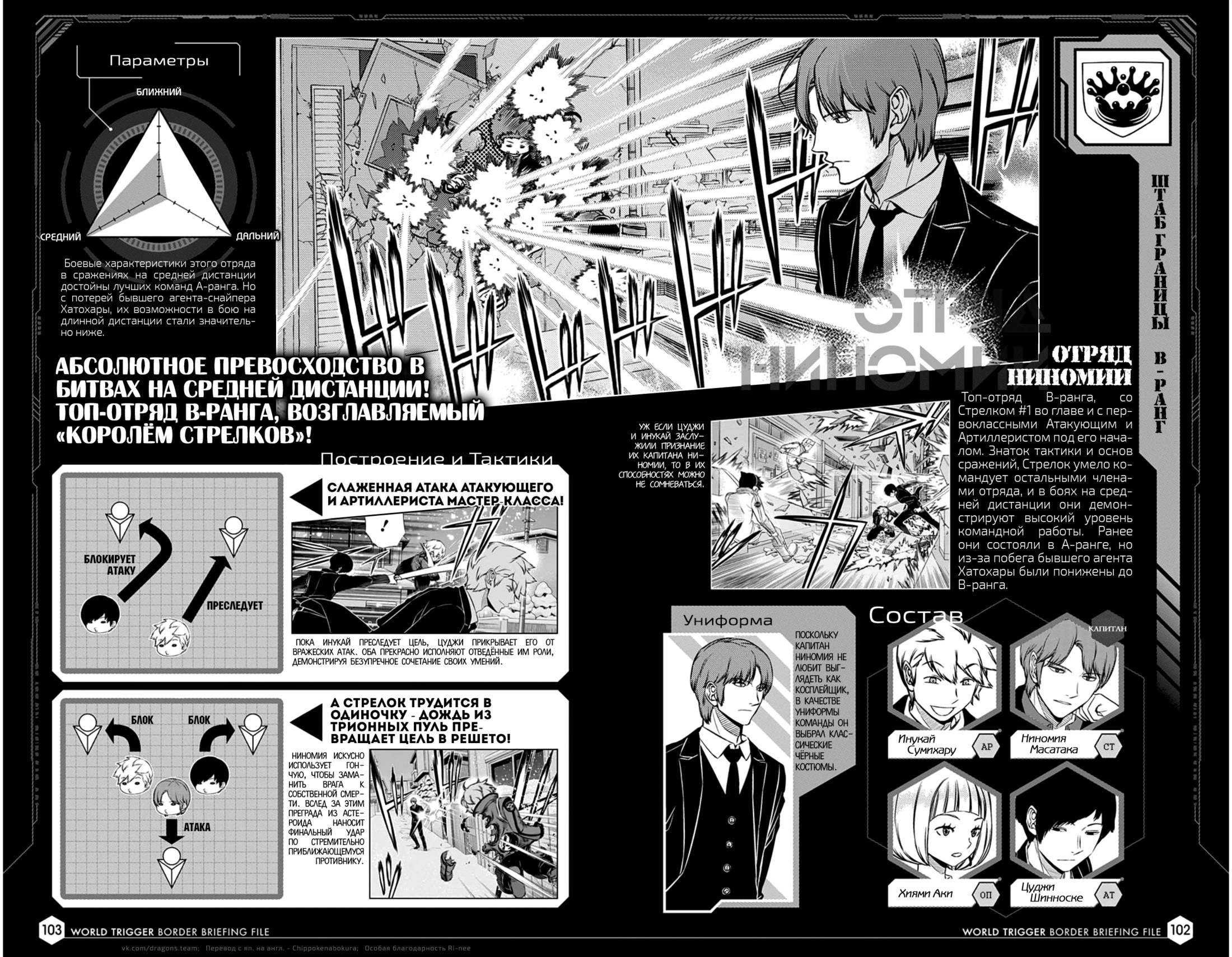 Read Датабук Импульс Мира Manga Online