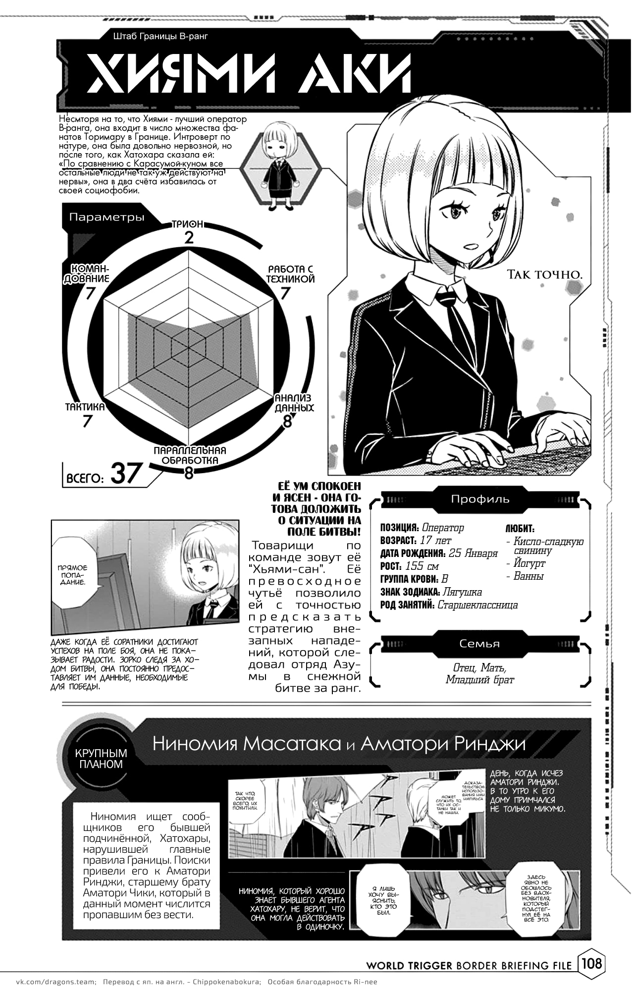 Read Датабук Импульс Мира Manga Online