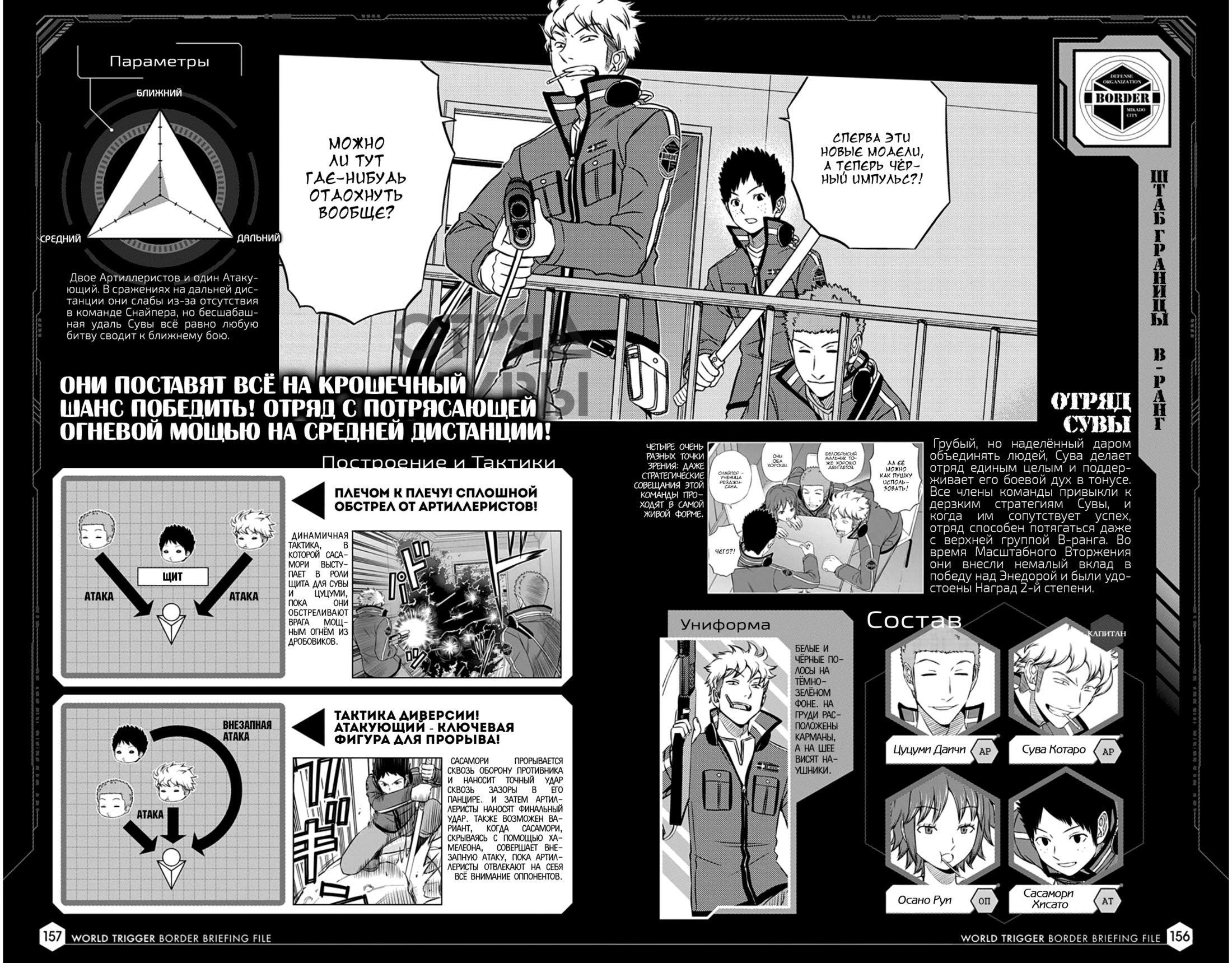 Read Датабук Импульс Мира Manga Online