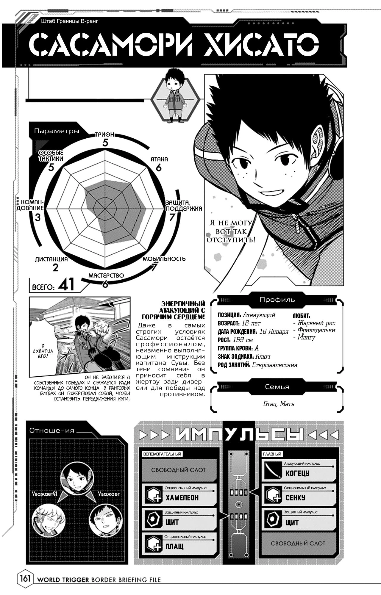 Read Датабук Импульс Мира Manga Online