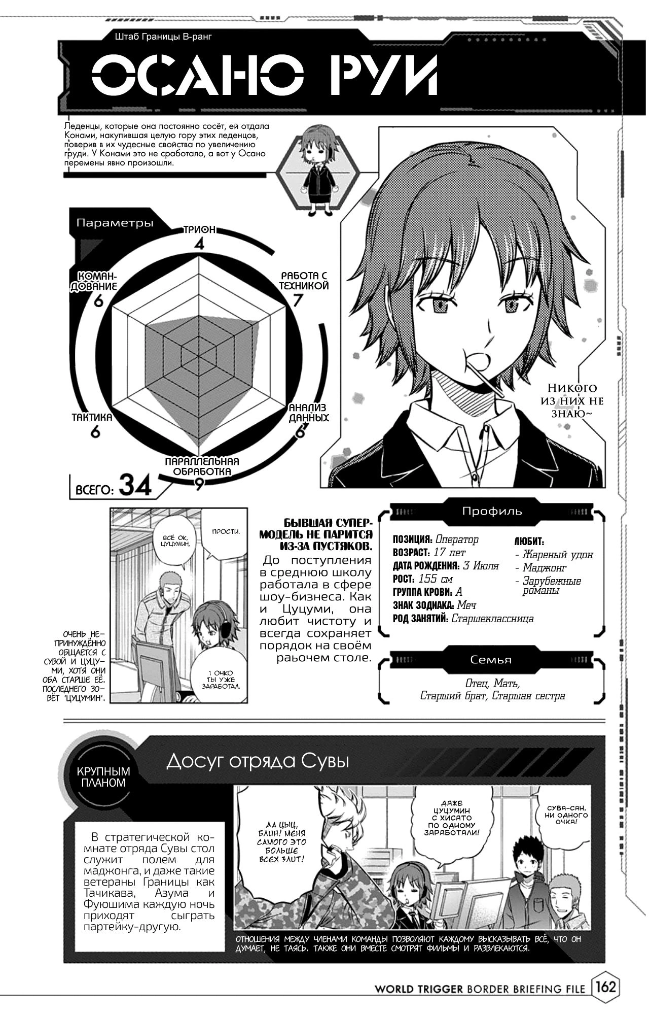 Read Датабук Импульс Мира Manga Online