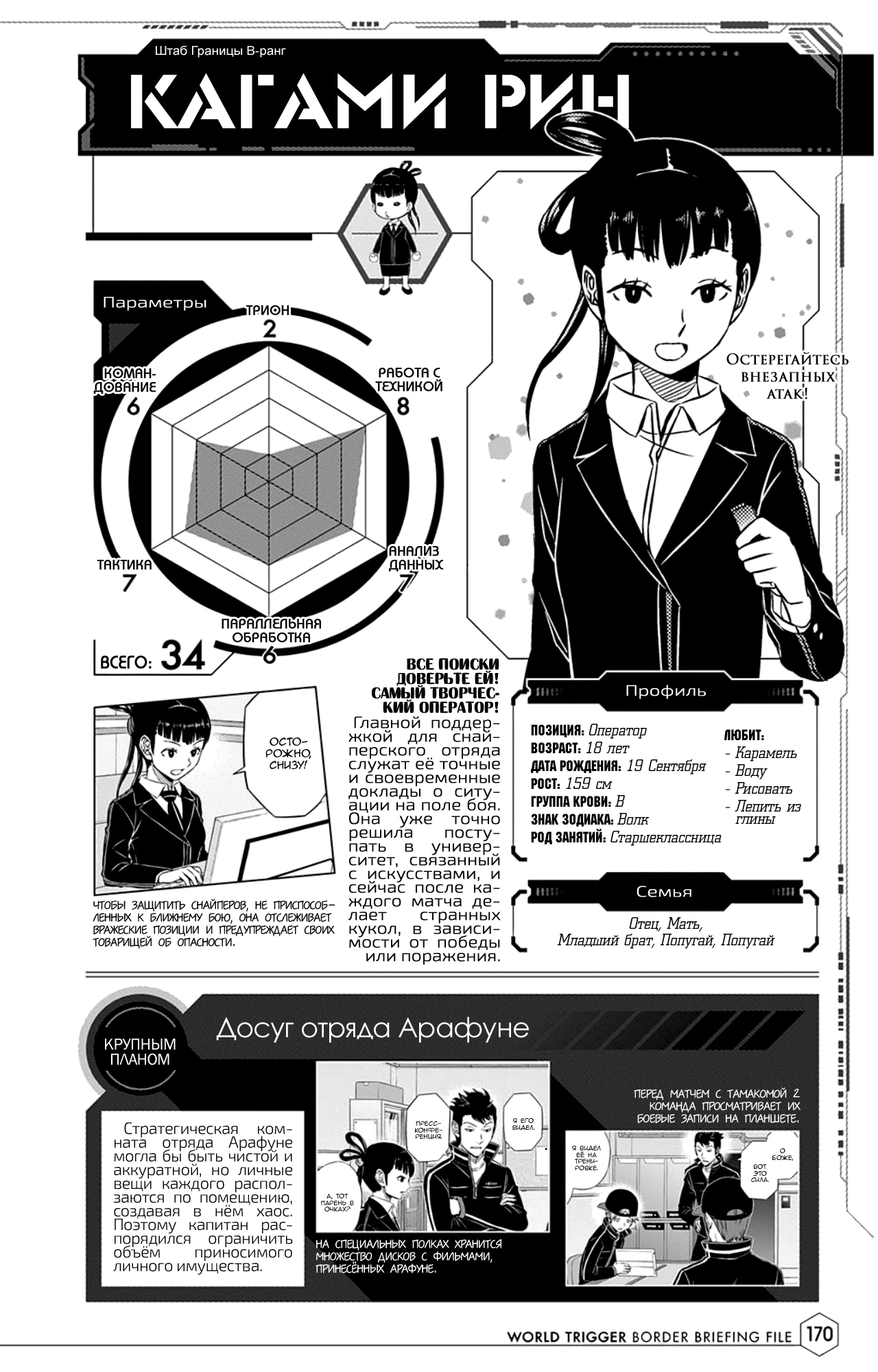 Read Датабук Импульс Мира Manga Online