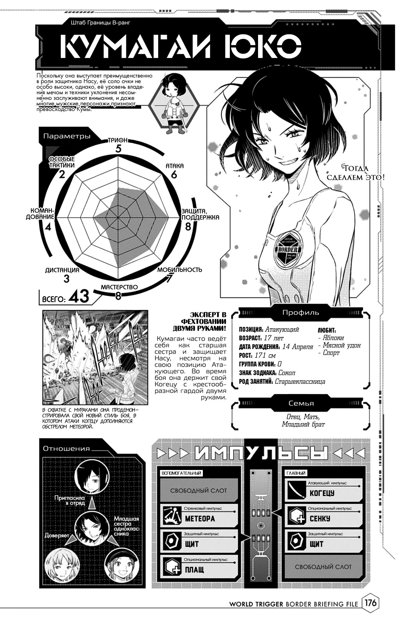 Read Датабук Импульс Мира Manga Online