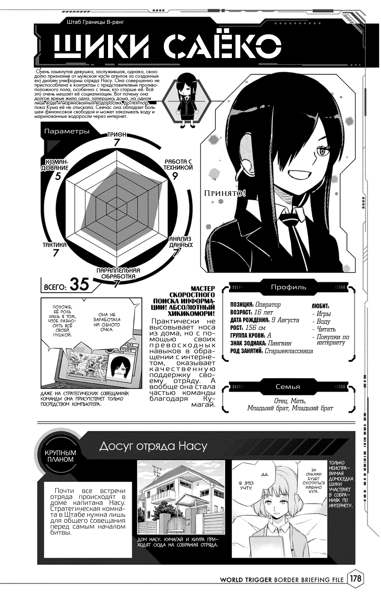 Read Датабук Импульс Мира Manga Online