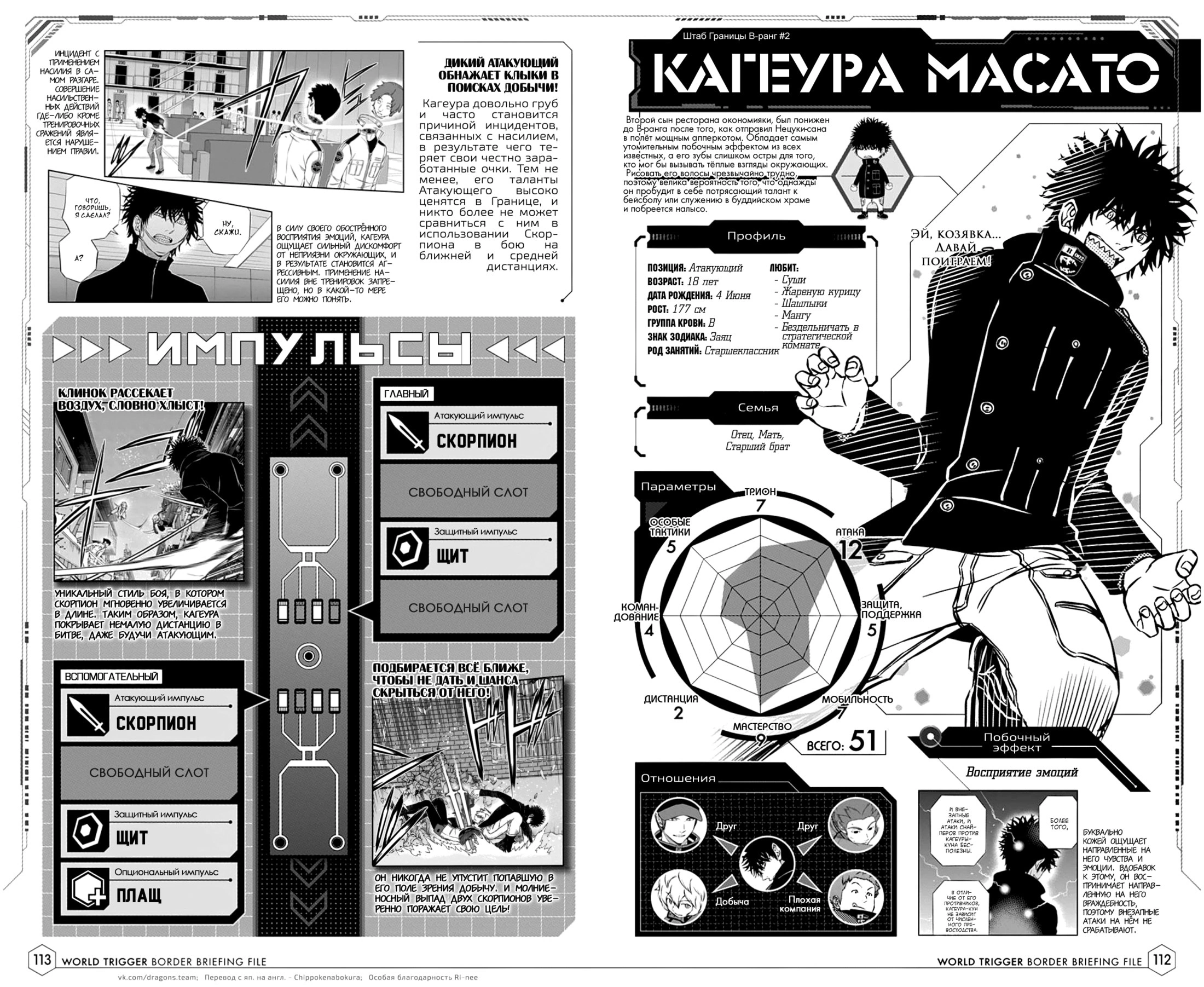 Read Датабук Импульс Мира Manga Online